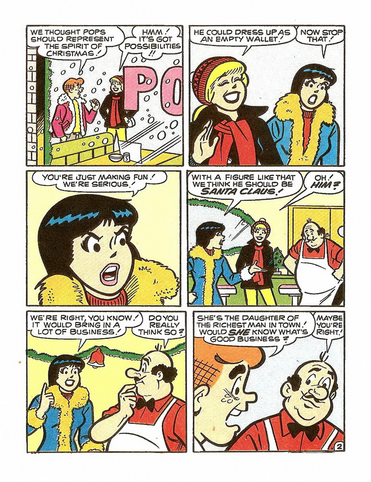 Read online Archie's Double Digest Magazine comic -  Issue #105 - 184