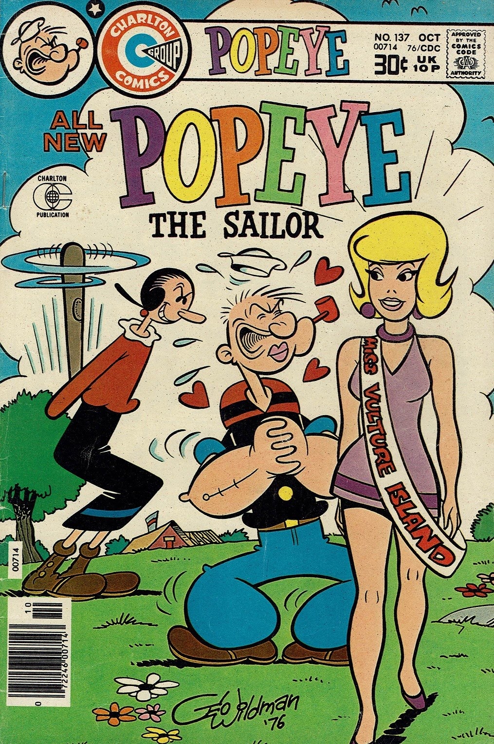 Read online Popeye (1948) comic -  Issue #137 - 1
