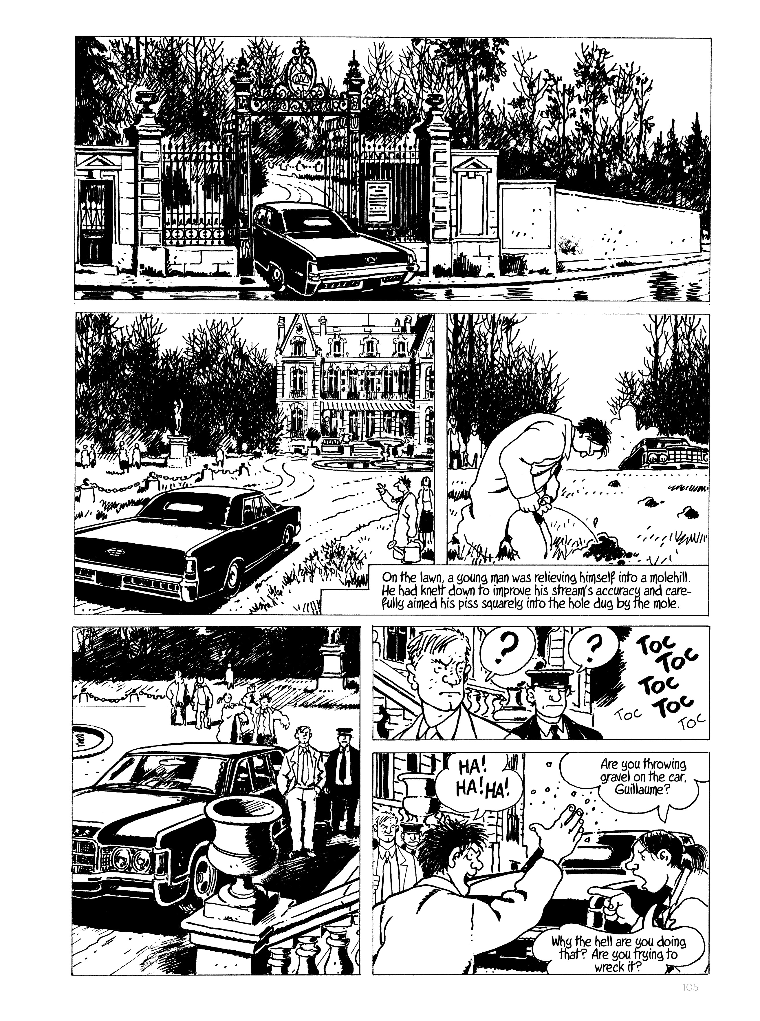 Read online Streets of Paris, Streets of Murder comic -  Issue # TPB 2 (Part 2) - 13