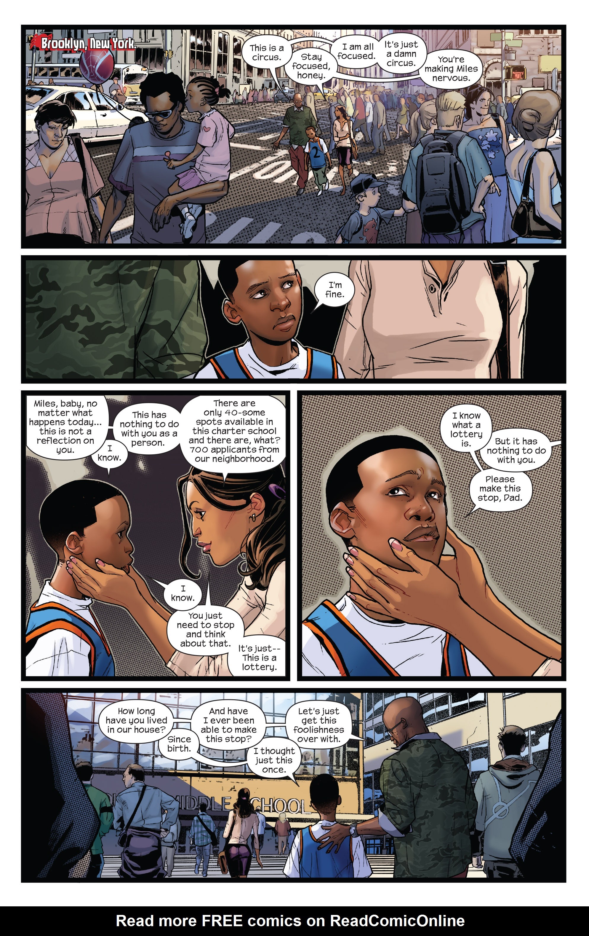 Read online Miles Morales: Ultimate Spider-Man Omnibus comic -  Issue # TPB (Part 1) - 10