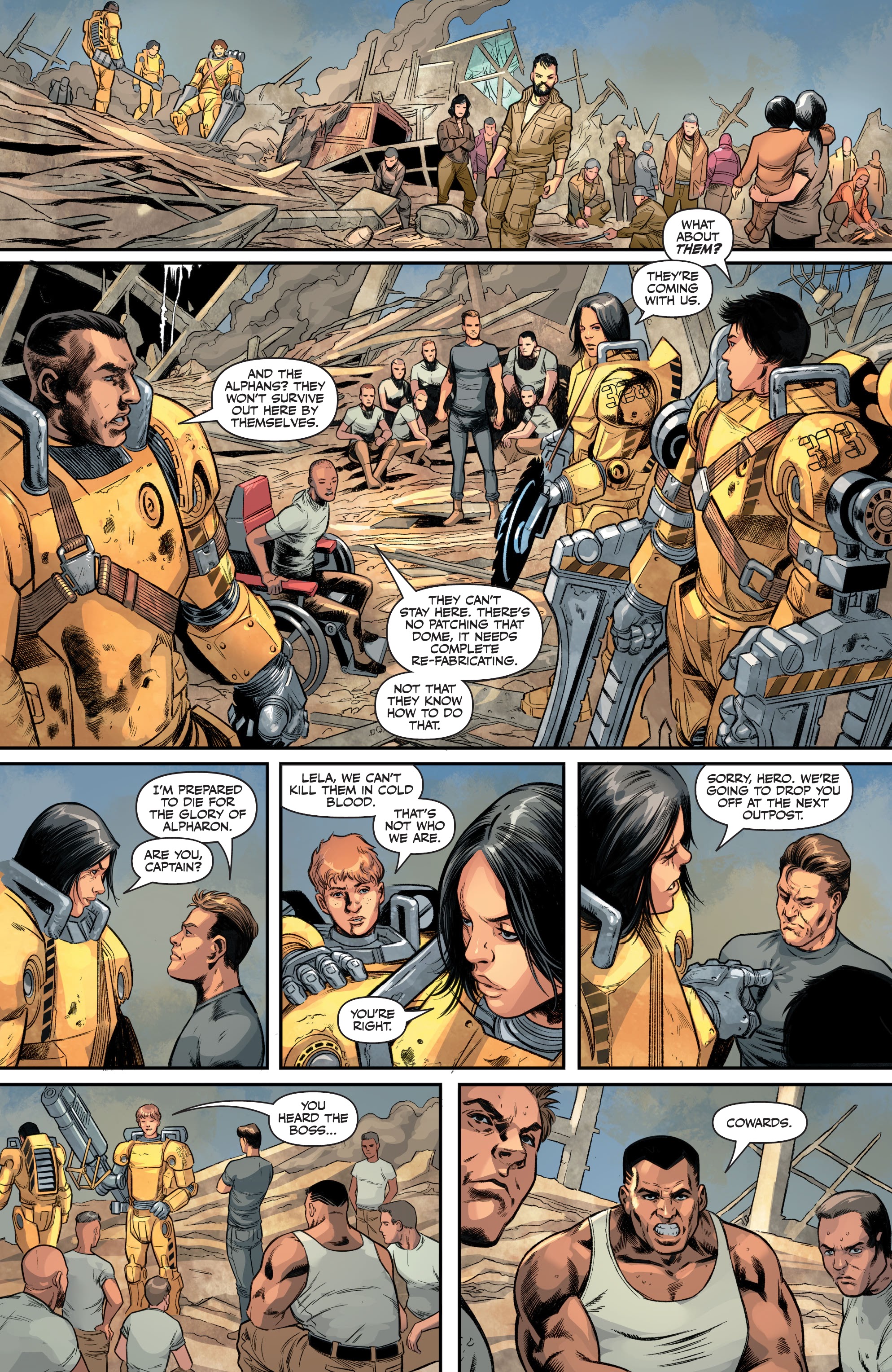 Read online Armorclads comic -  Issue #3 - 9