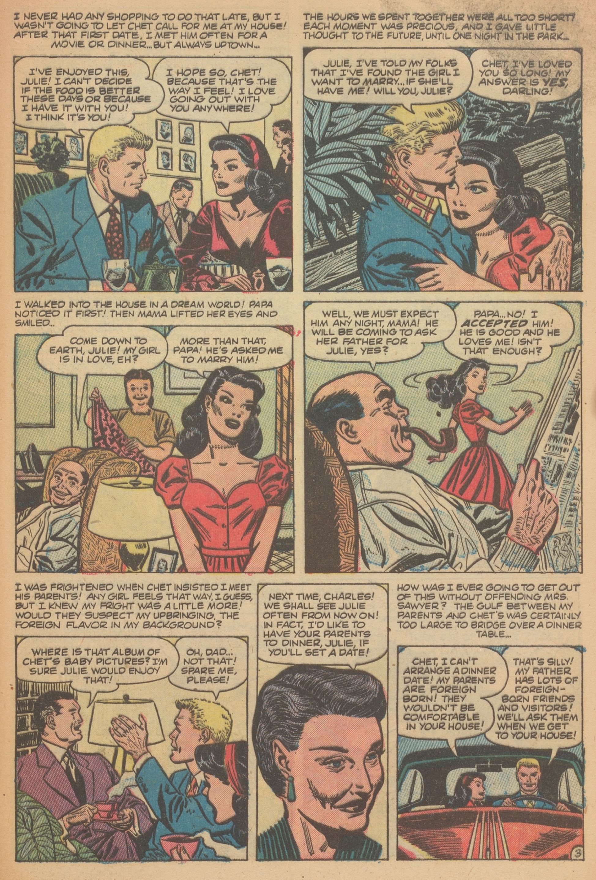 Read online True Secrets comic -  Issue #25 - 29