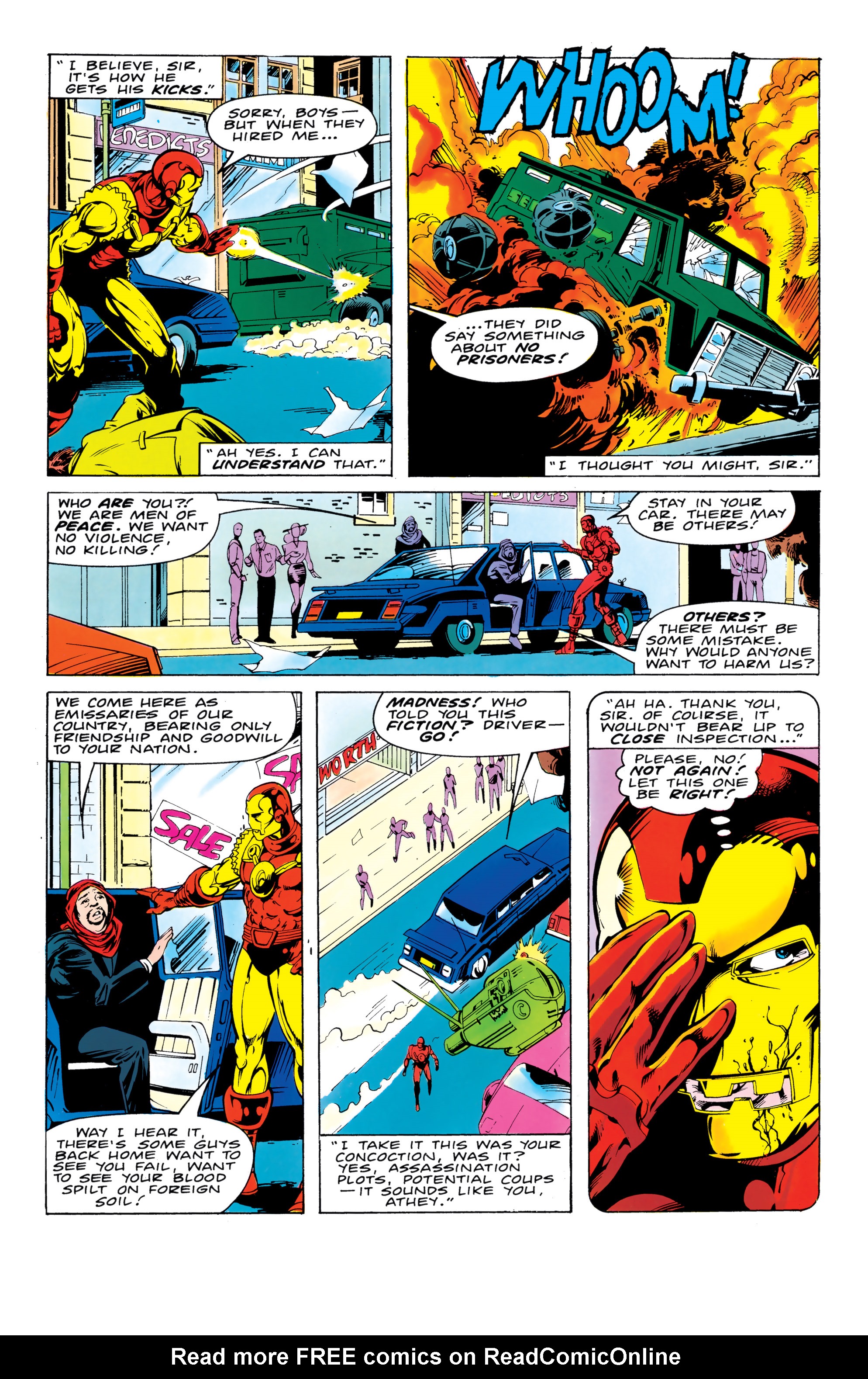 Read online Life and Times of Death's Head comic -  Issue # TPB - 119