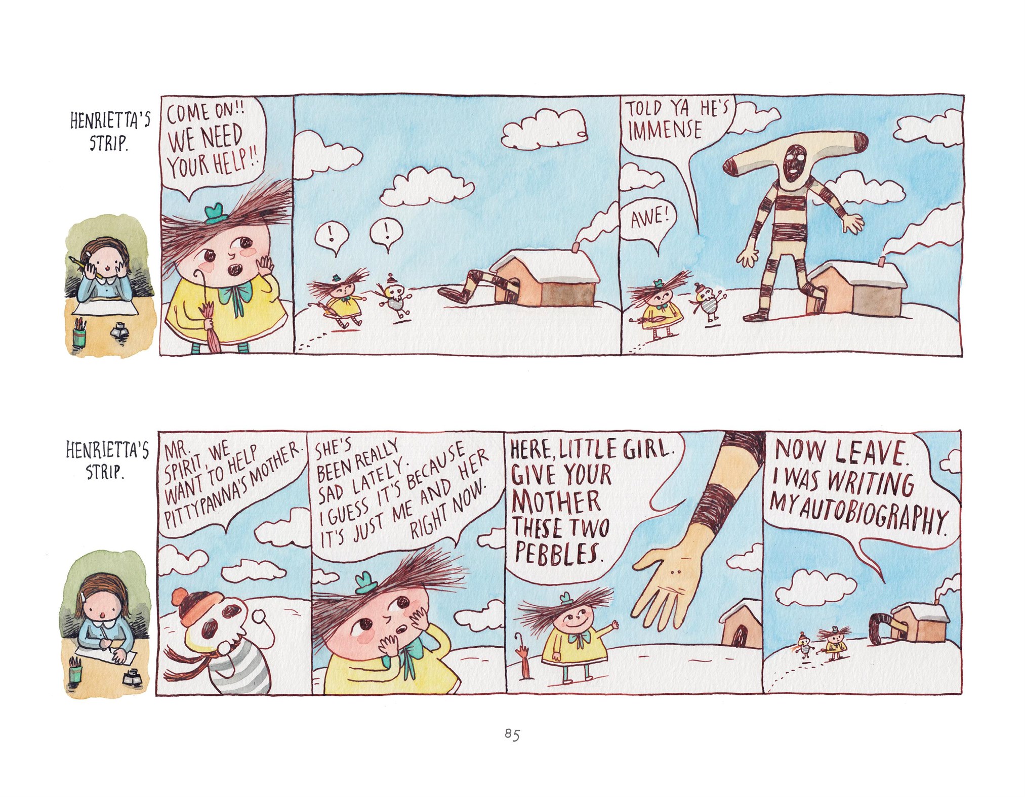 Read online Macanudo: Welcome to Elsewhere comic -  Issue # TPB (Part 1) - 88