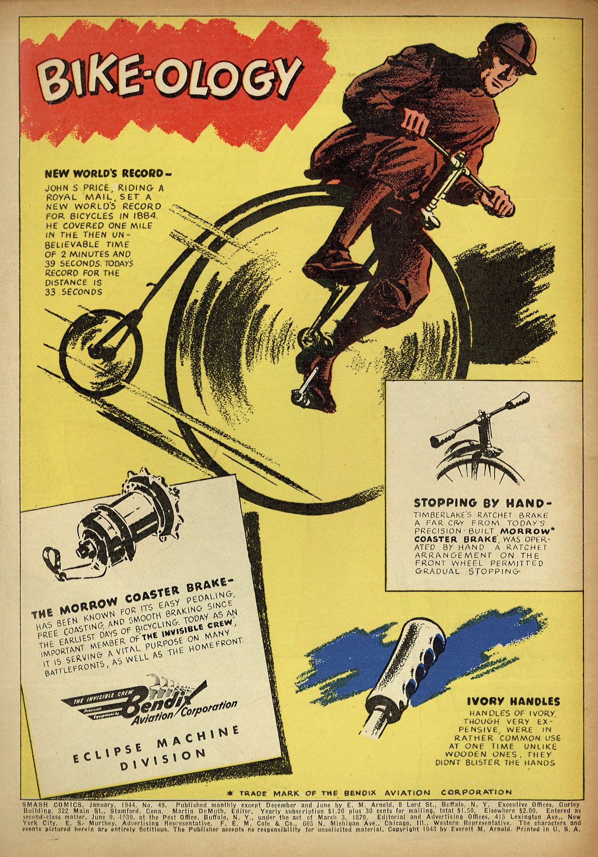 Read online Smash Comics comic -  Issue #49 - 2