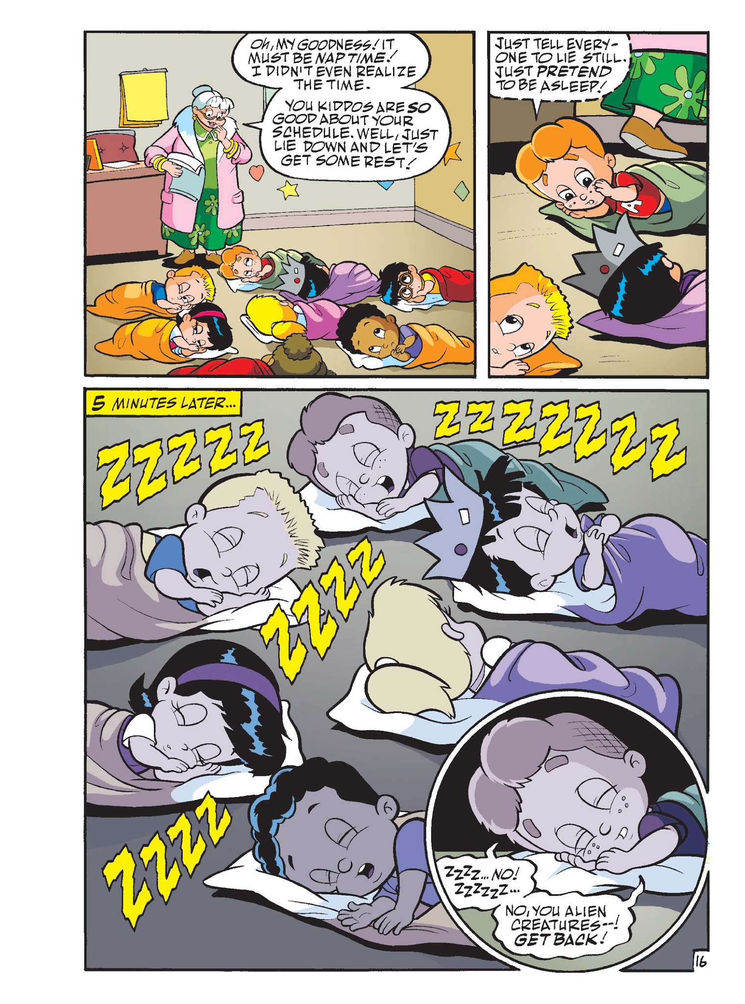 Read online Archie And Me Comics Digest comic -  Issue #3 - 51