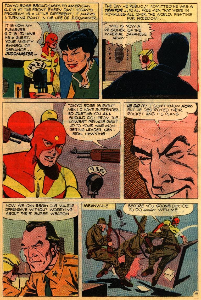 Read online Judomaster comic -  Issue #90 - 27