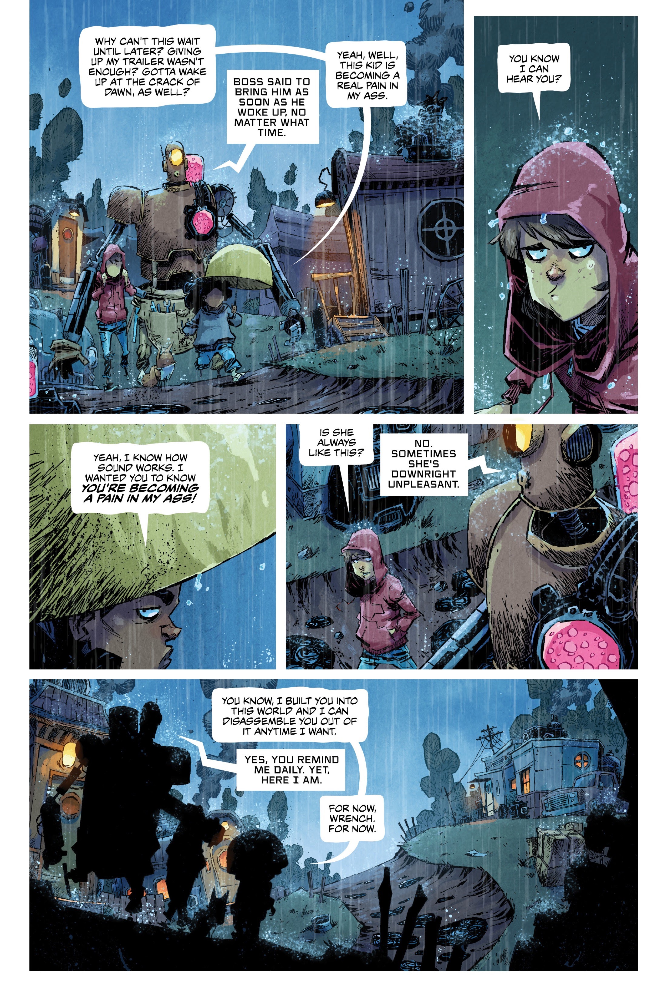Read online Middlewest comic -  Issue # _Complete Tale (Part 2) - 19