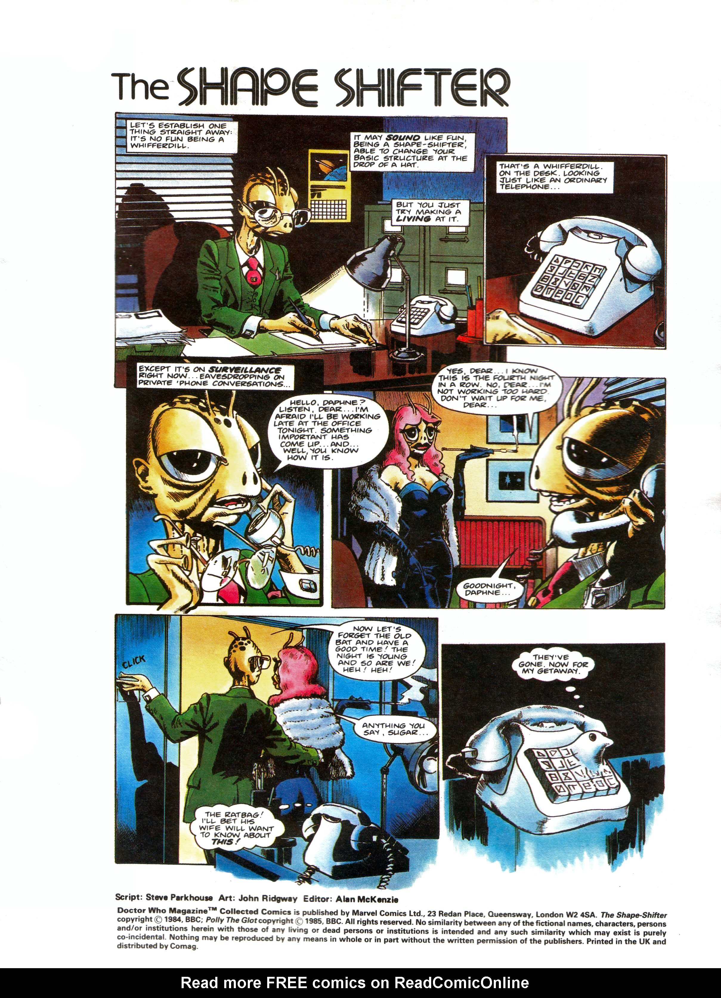 Read online Doctor Who Collected Comics comic -  Issue # Full - 2