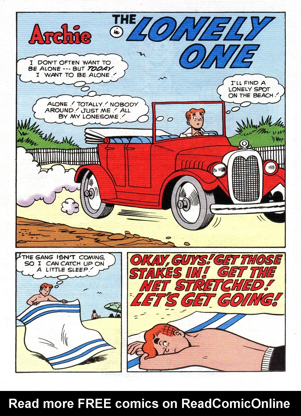 Read online Archie's Double Digest Magazine comic -  Issue #153 - 68