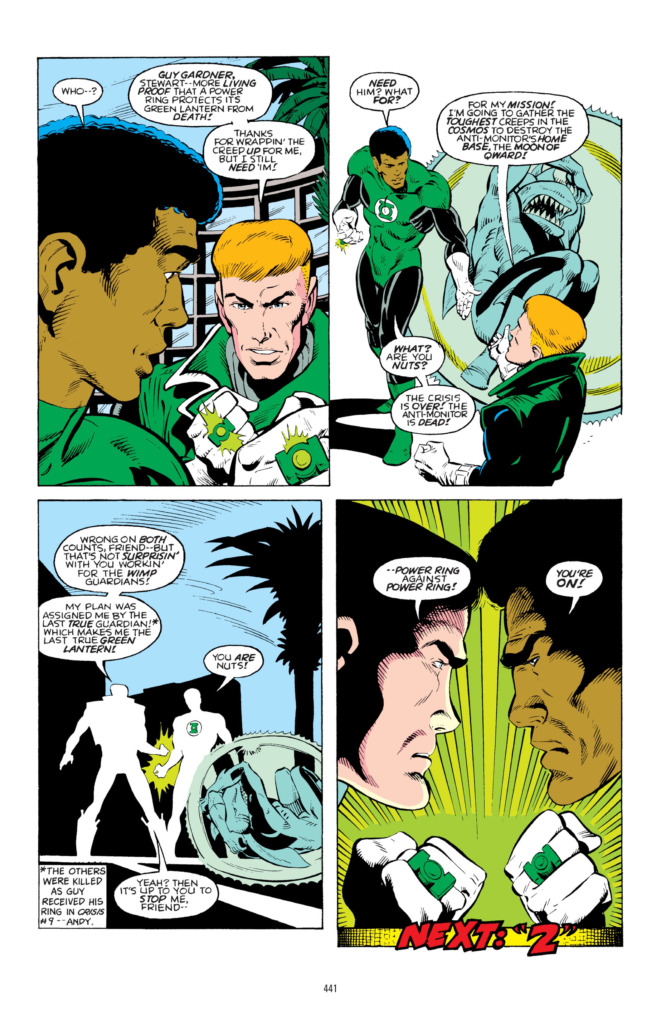 Read online Crisis On Infinite Earths Companion Deluxe Edition comic -  Issue # TPB 1 (Part 5) - 35