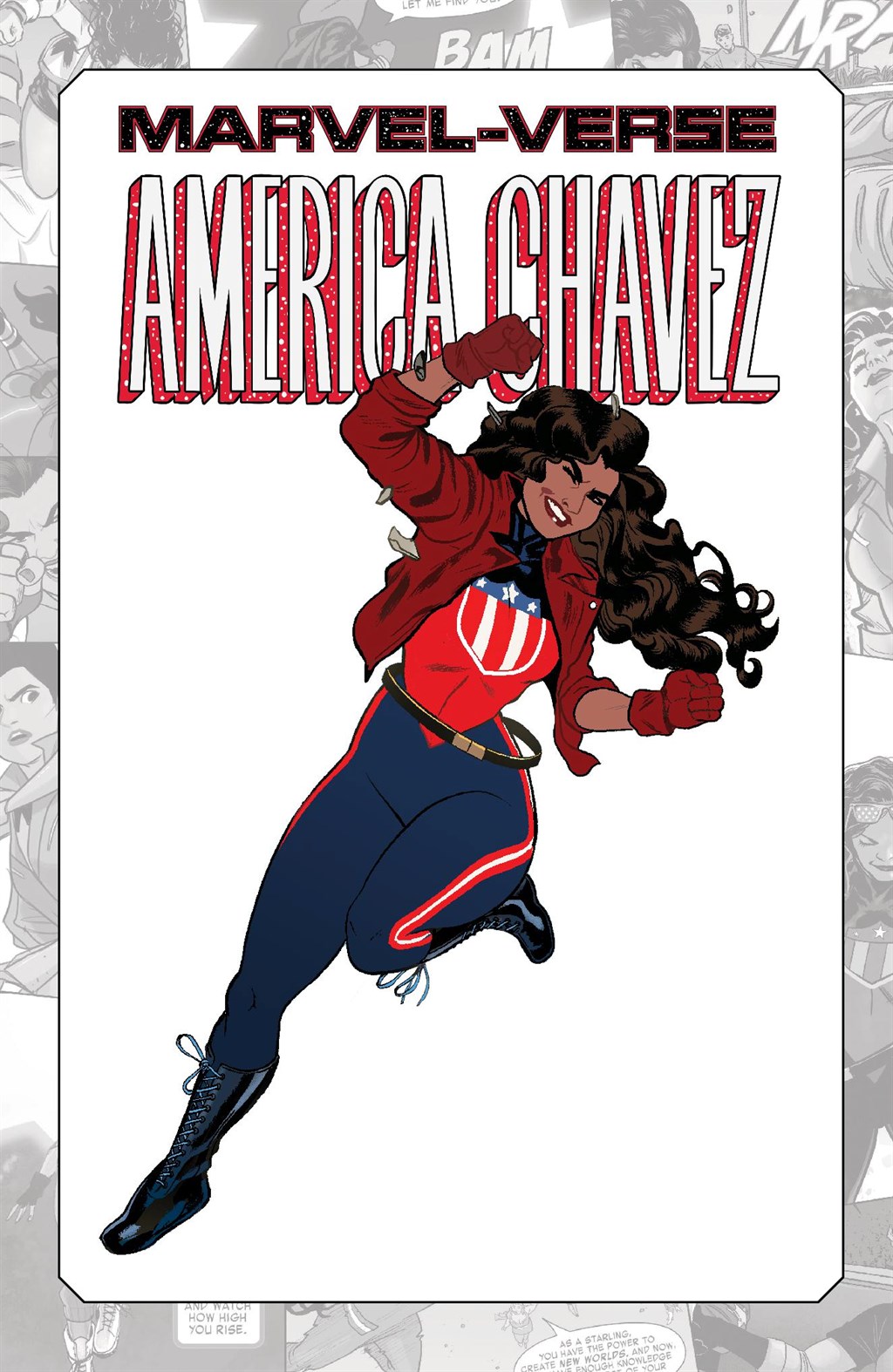 Read online Marvel-Verse (2020) comic -  Issue # America Chavez - 2
