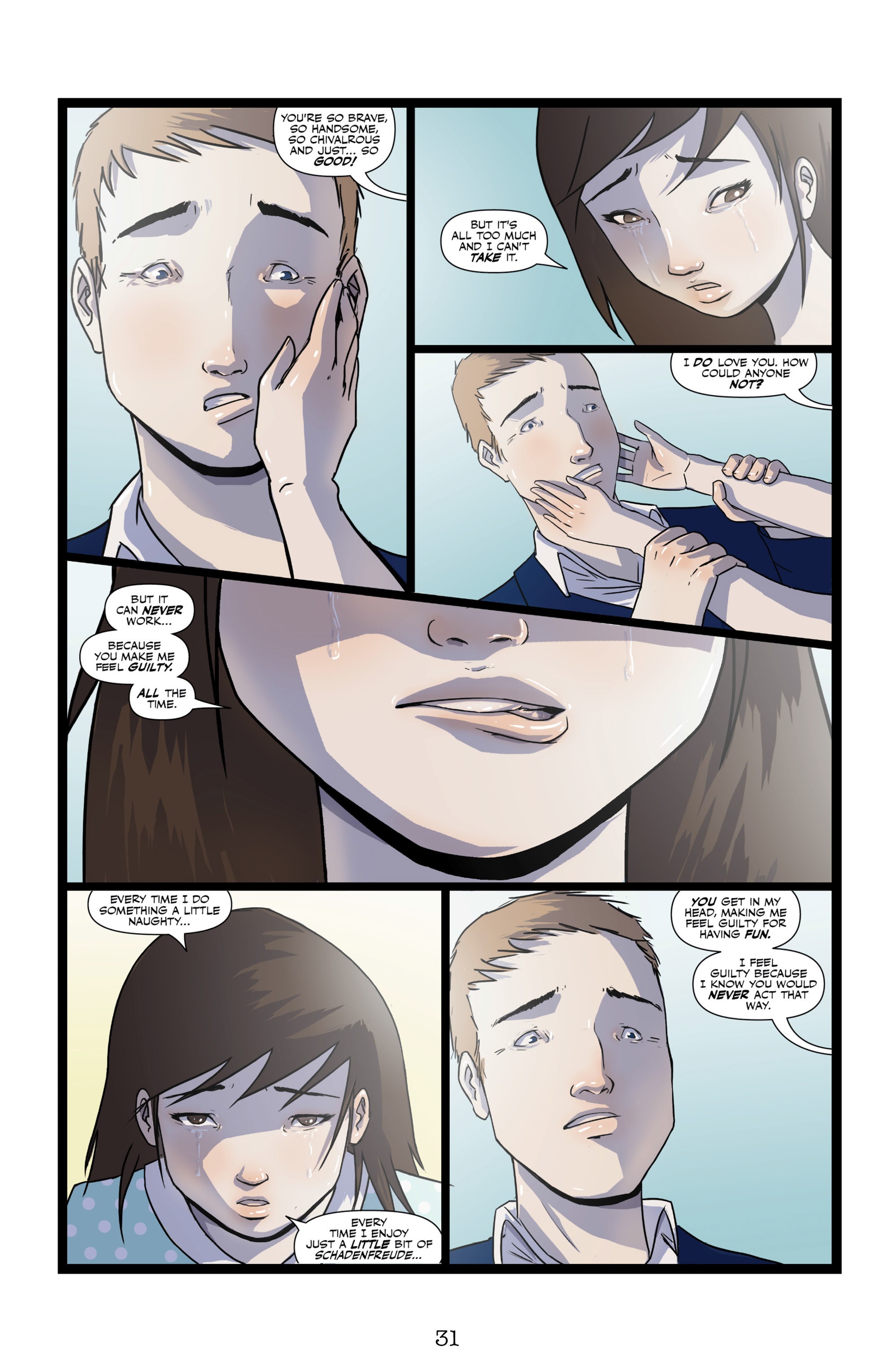 Read online Twisted Light comic -  Issue # TPB - 30