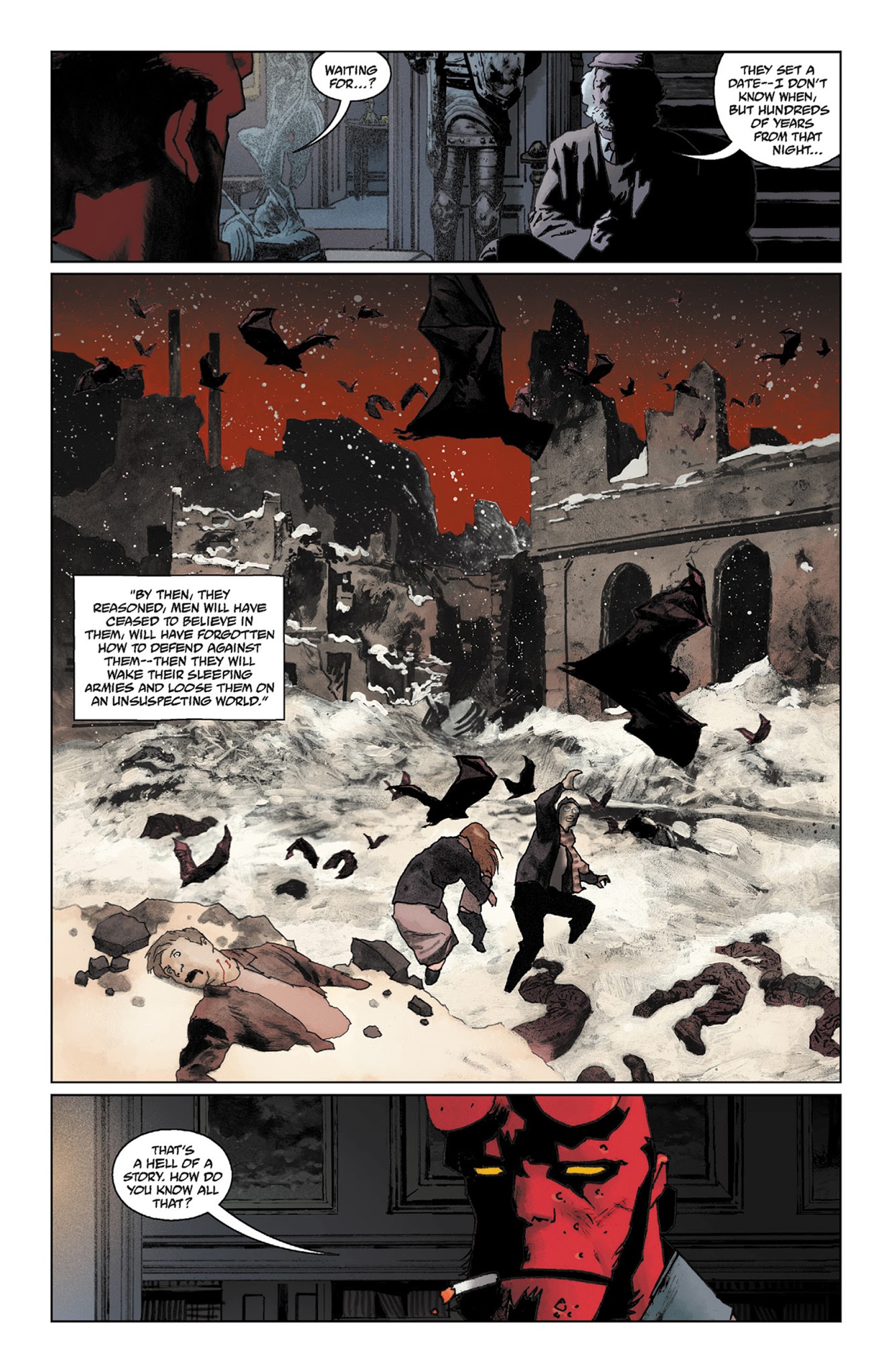 Read online Hellboy: The Bride Of Hell  and Others comic -  Issue # TPB - 81
