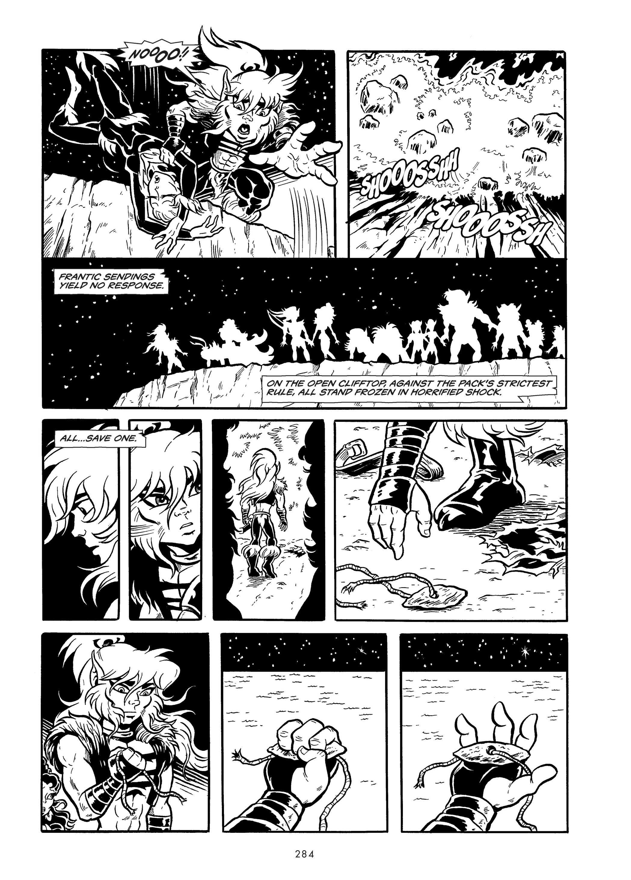 Read online The Complete ElfQuest comic -  Issue # TPB 6 (Part 3) - 84
