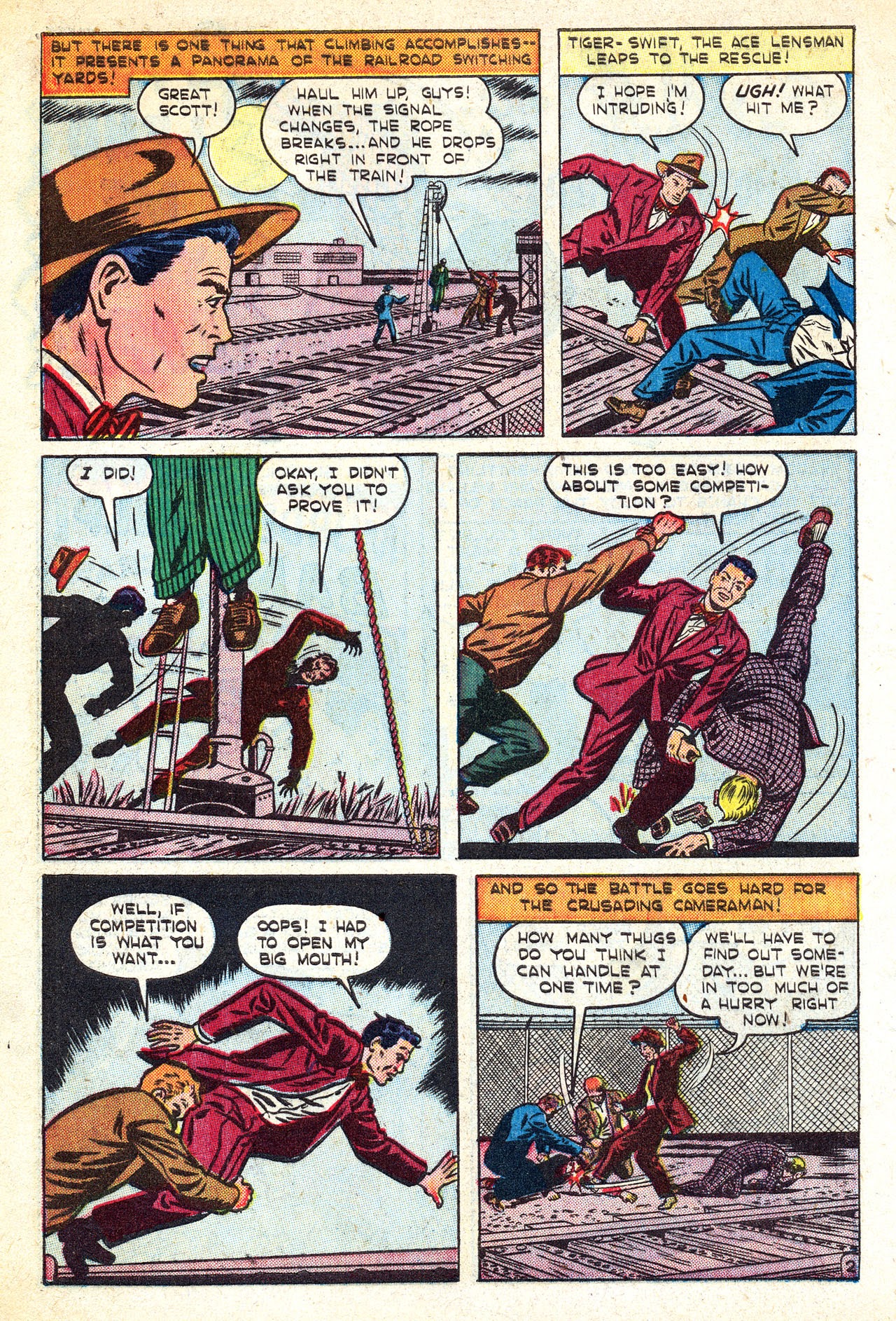 Read online Casey Crime Photographer comic -  Issue #4 - 4