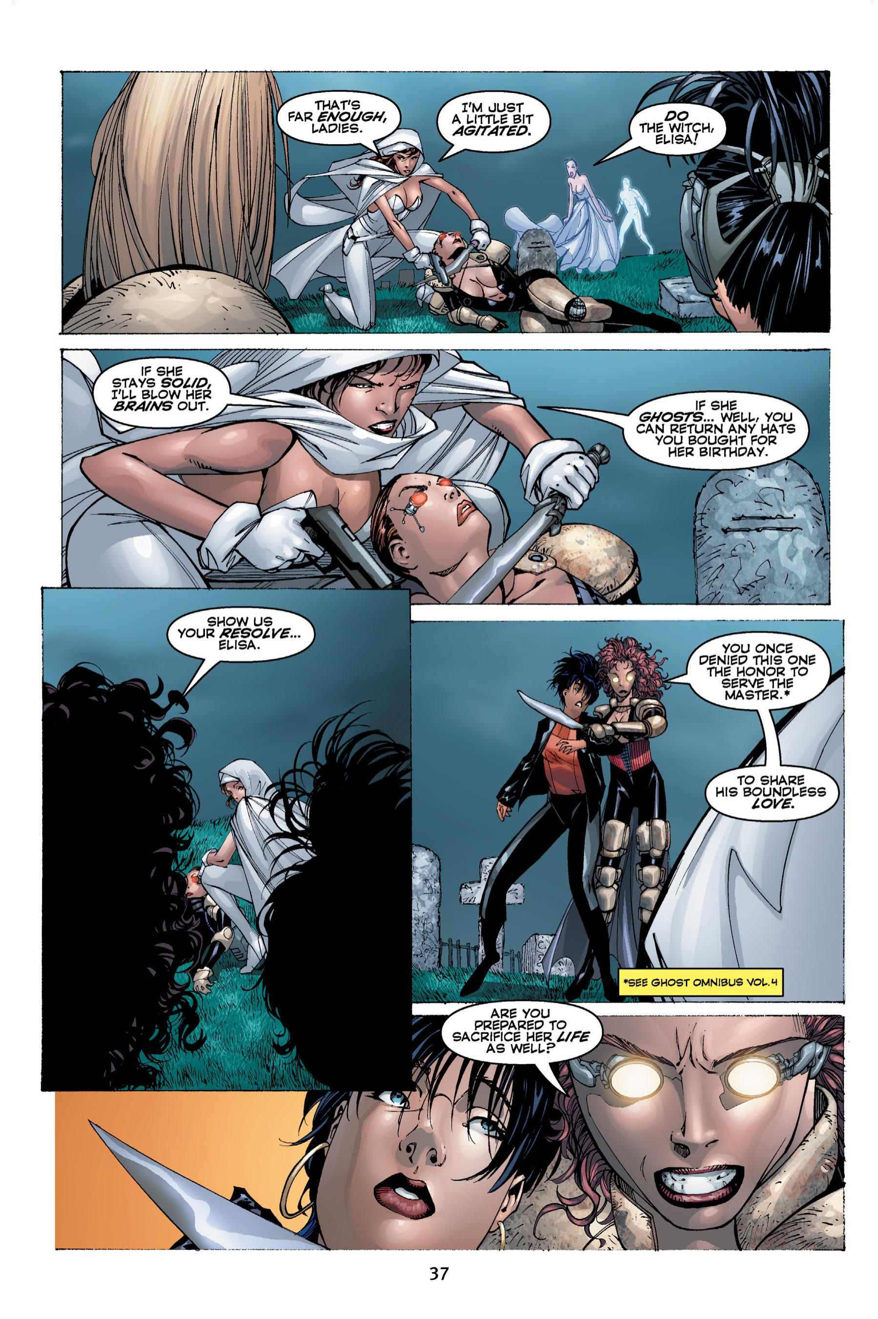 Read online Ghost Omnibus comic -  Issue # TPB 5 (Part 1) - 35