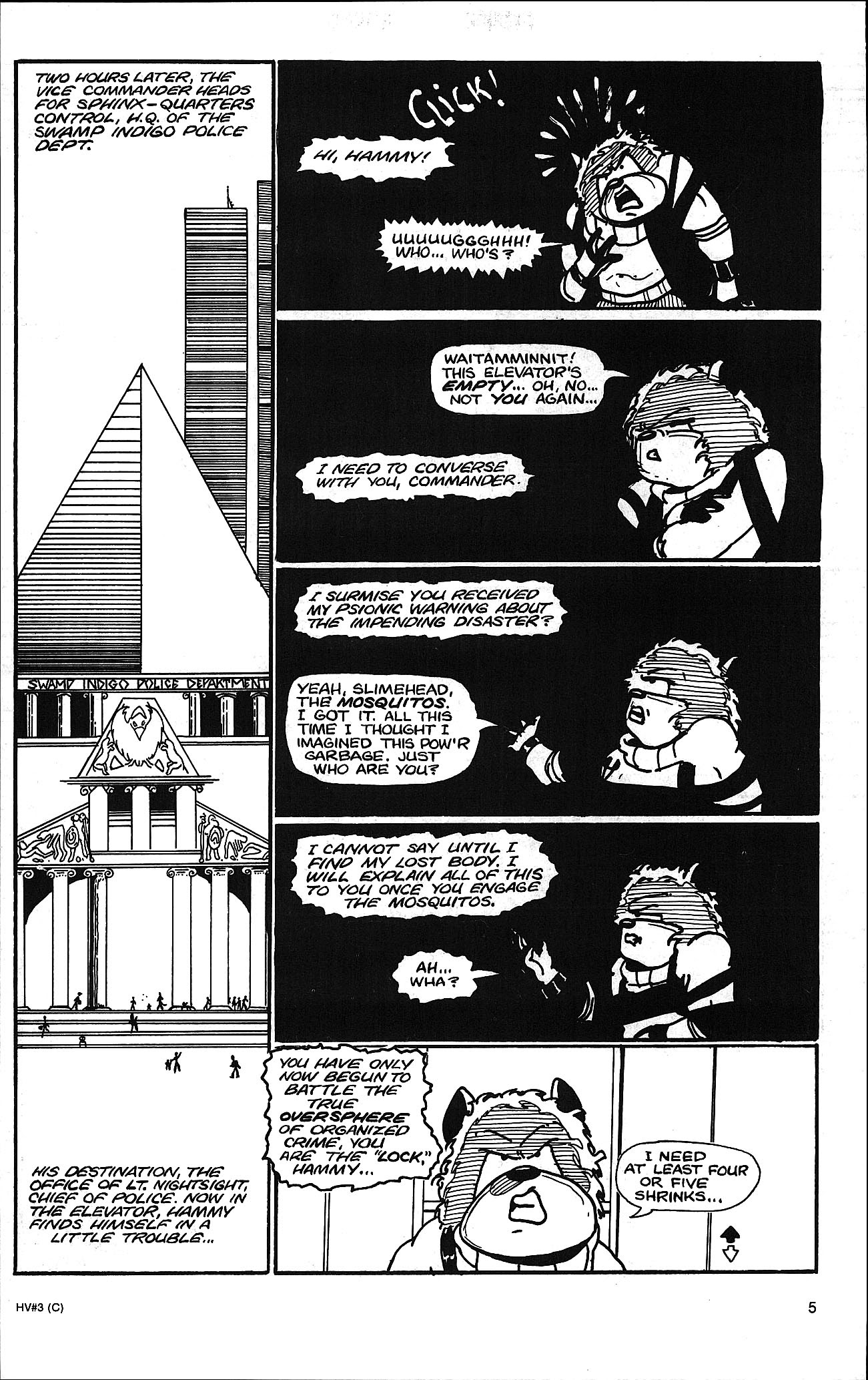Read online Hamster Vice comic -  Issue #3 - 7