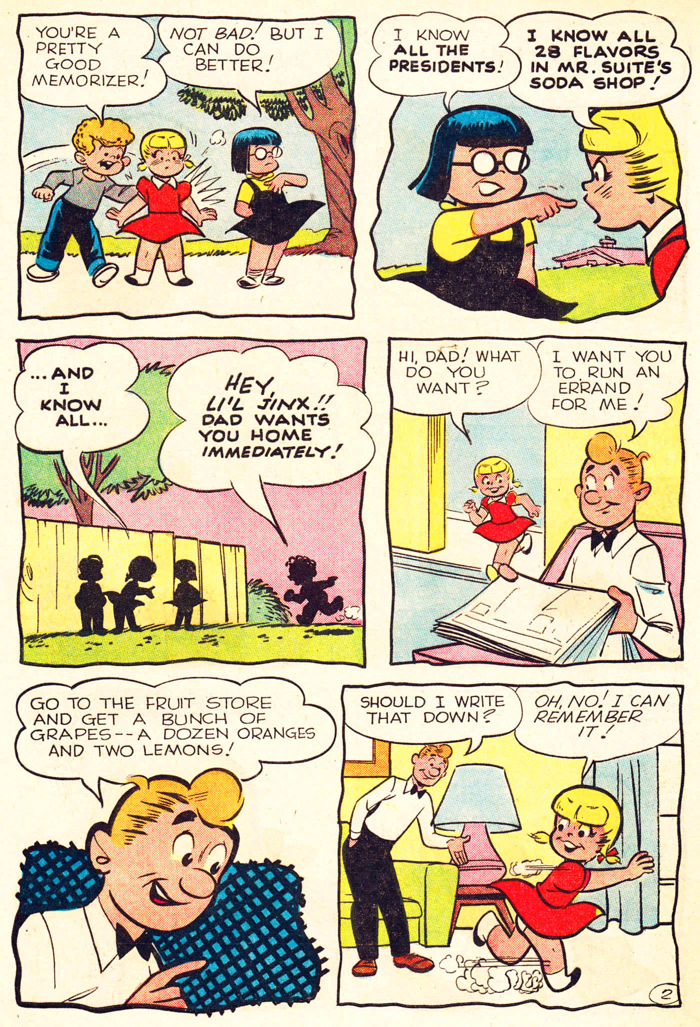 Read online Laugh (Comics) comic -  Issue #134 - 21