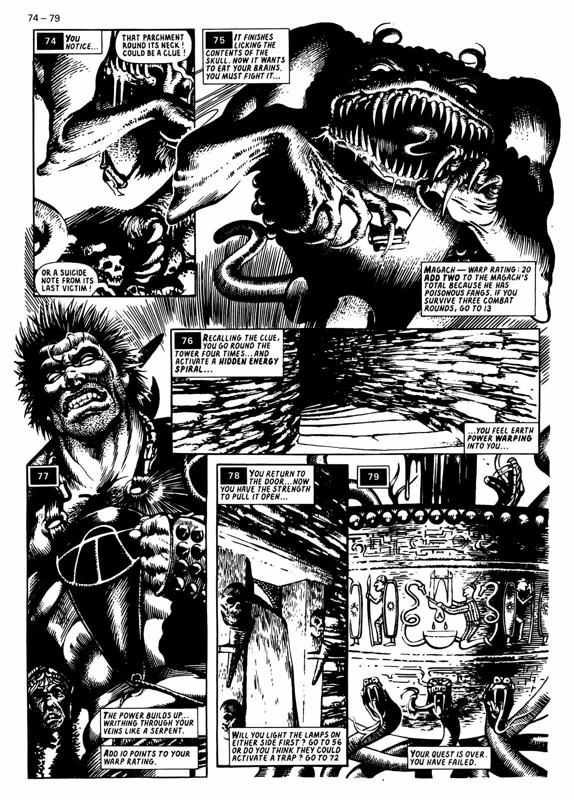 Read online Diceman comic -  Issue #1 - 60