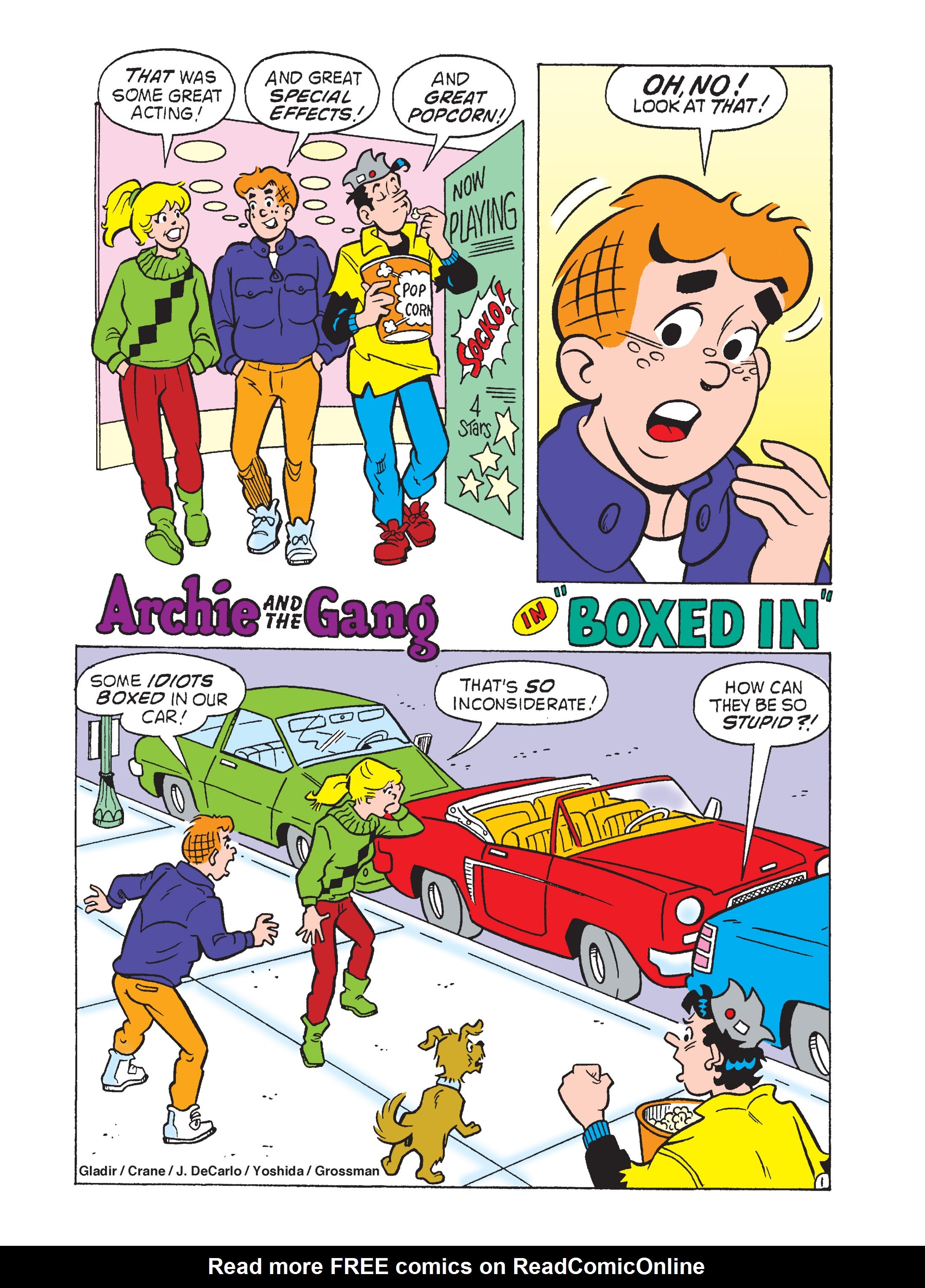 Read online Archie's Double Digest Magazine comic -  Issue #238 - 211