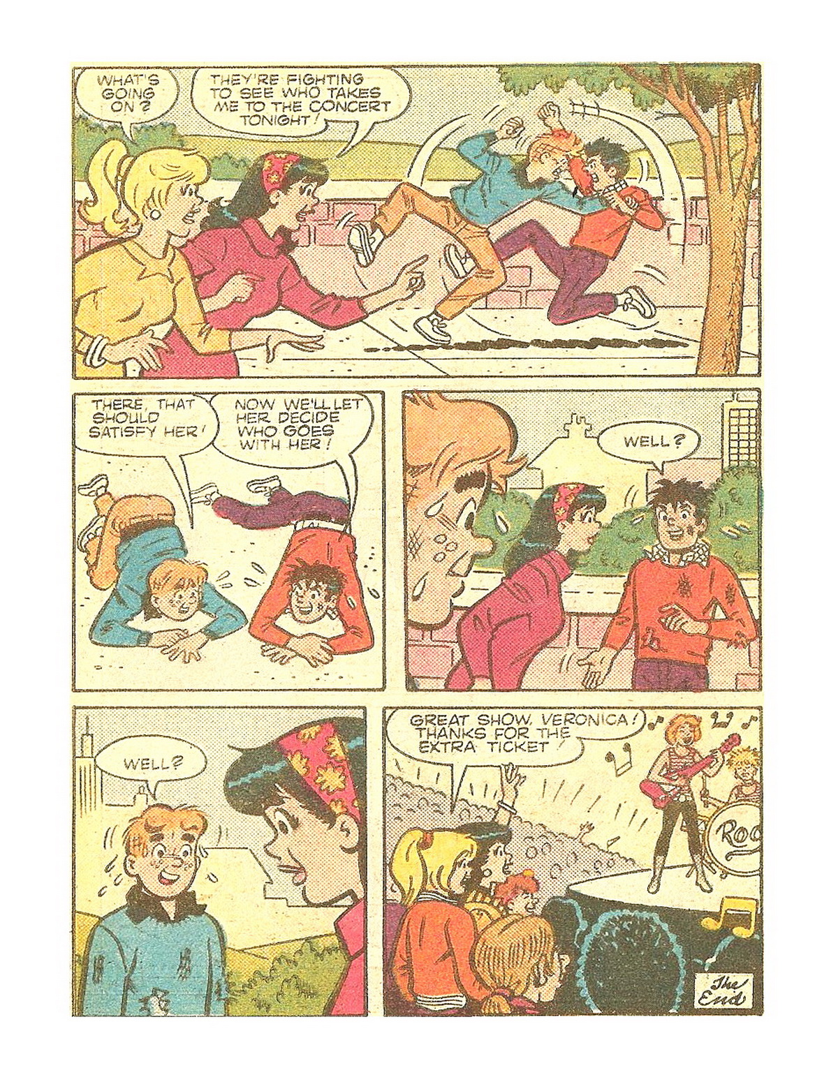 Read online Archie's Double Digest Magazine comic -  Issue #38 - 7