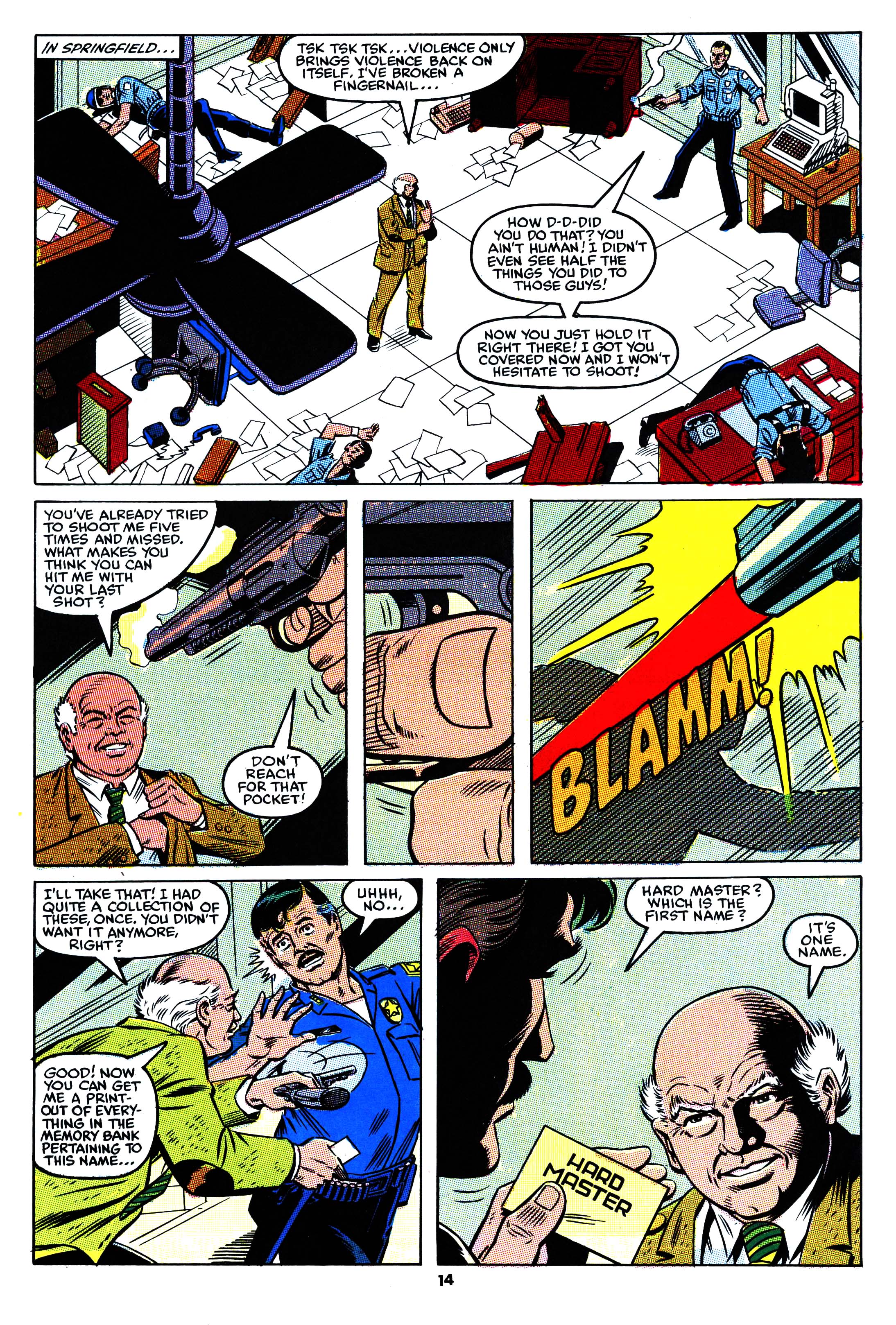 Read online Action Force comic -  Issue #40 - 14