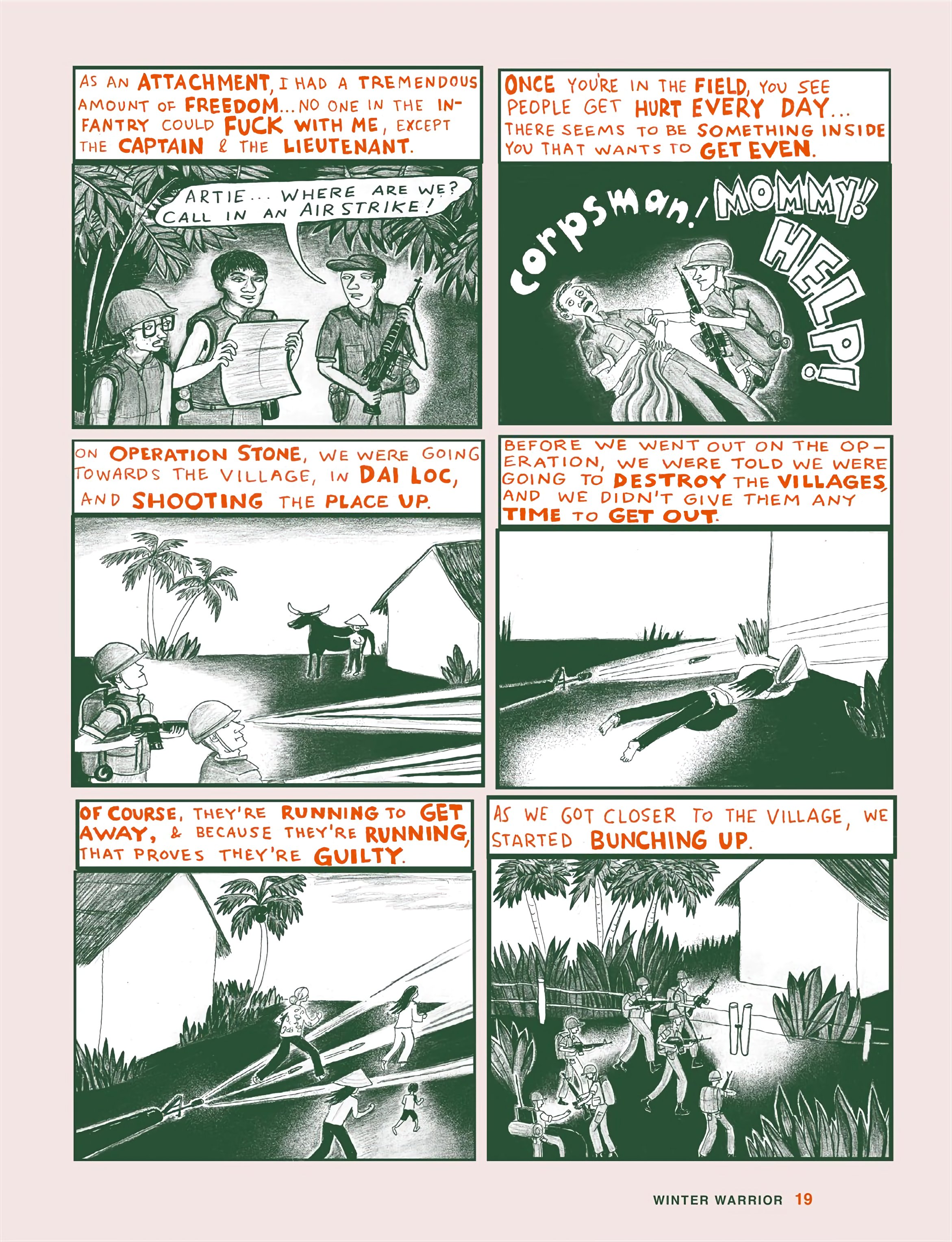 Read online Winter Warrior comic -  Issue # TPB - 20