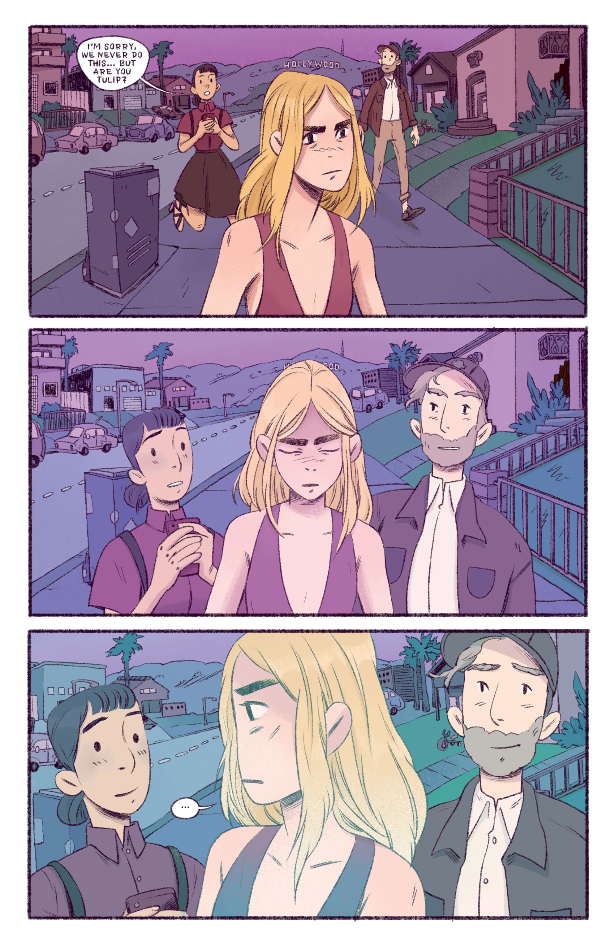 Read online Everyone Is Tulip comic -  Issue # TPB (Part 2) - 53