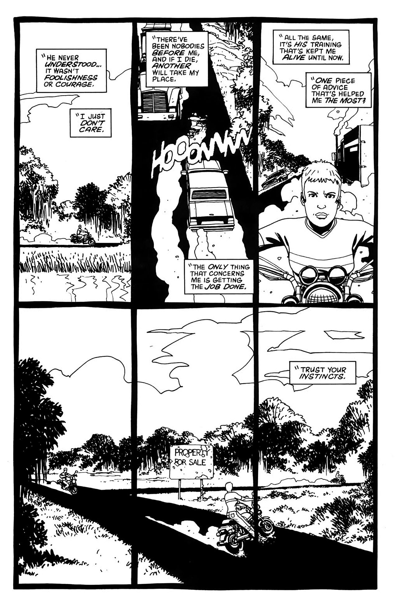 Read online Nobody comic -  Issue #2 - 47