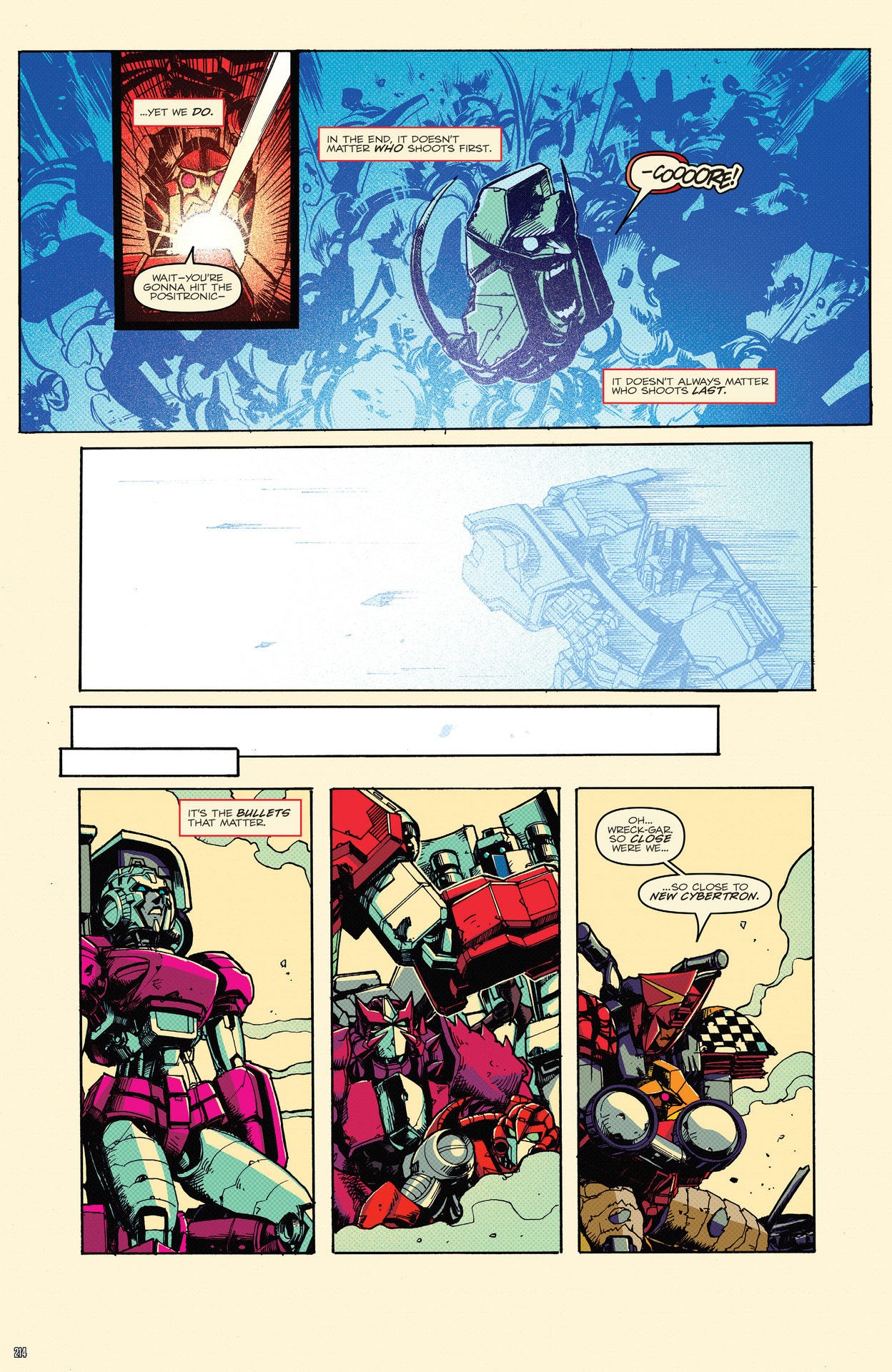 Read online Transformers: The IDW Collection Phase Three comic -  Issue # TPB 2 (Part 3) - 15