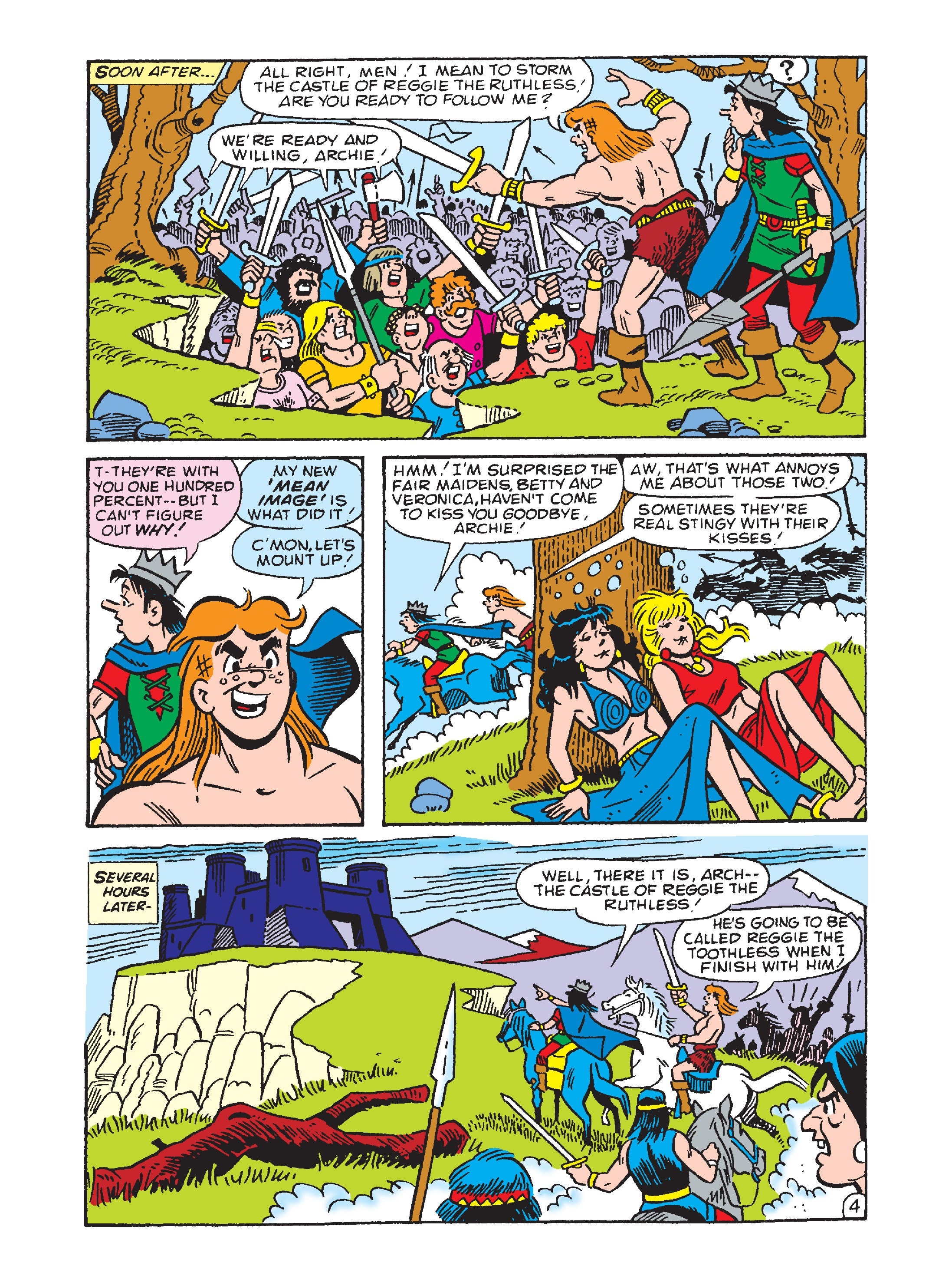 Read online Archie 1000 Page Comics Celebration comic -  Issue # TPB (Part 6) - 3
