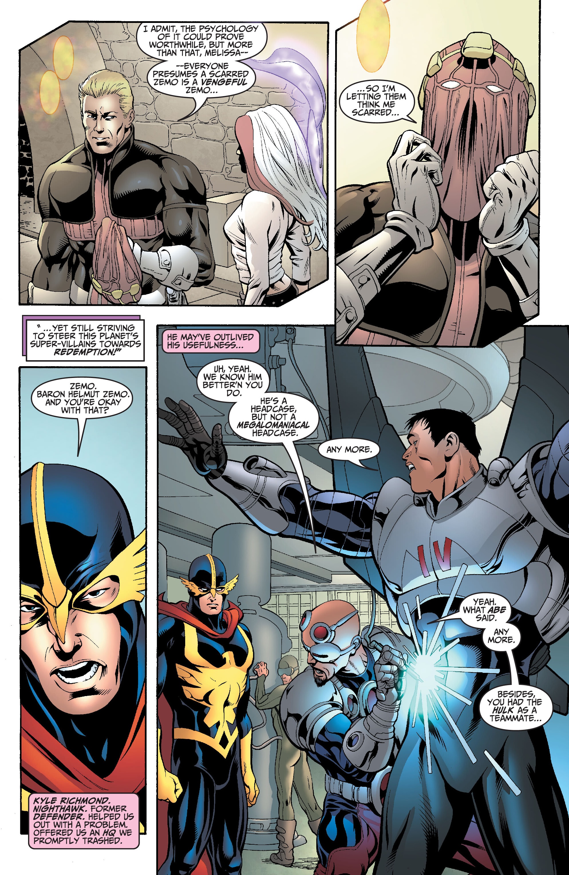 Read online Thunderbolts Omnibus comic -  Issue # TPB 3 (Part 9) - 74