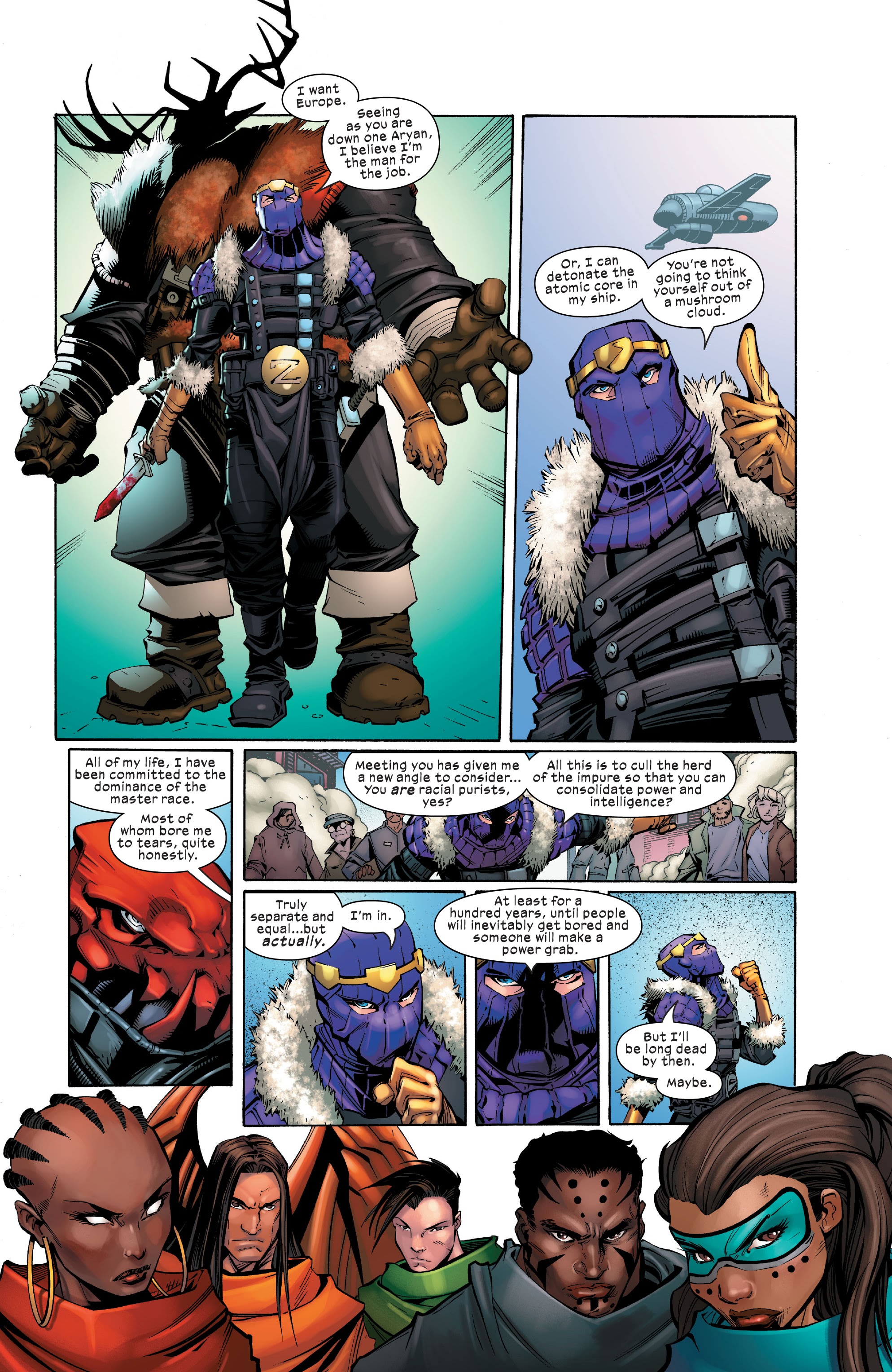 Read online Savage Spider-Man comic -  Issue #3 - 18