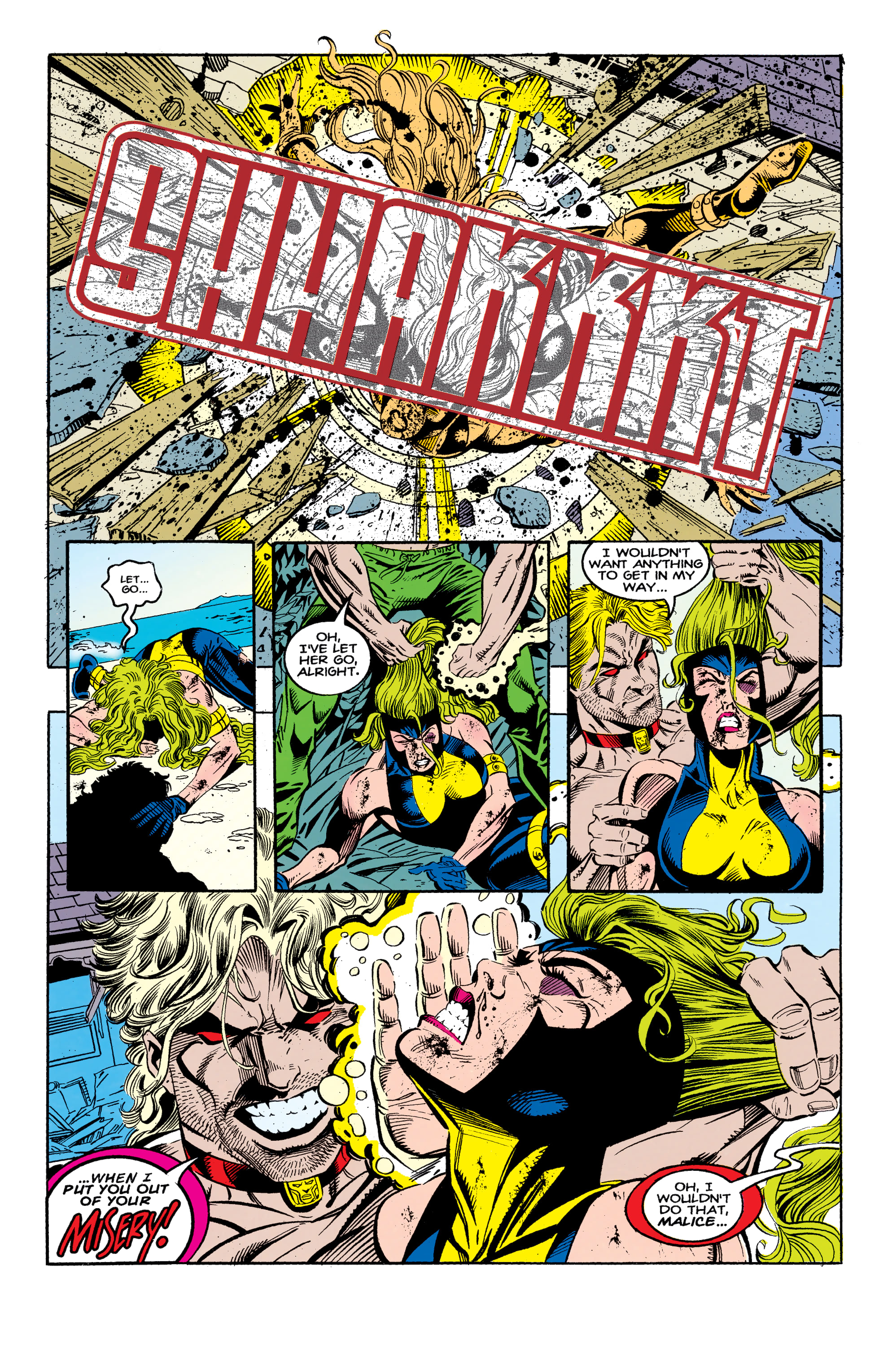 Read online X-Factor Epic Collection comic -  Issue # TPB Afterlives (Part 3) - 9