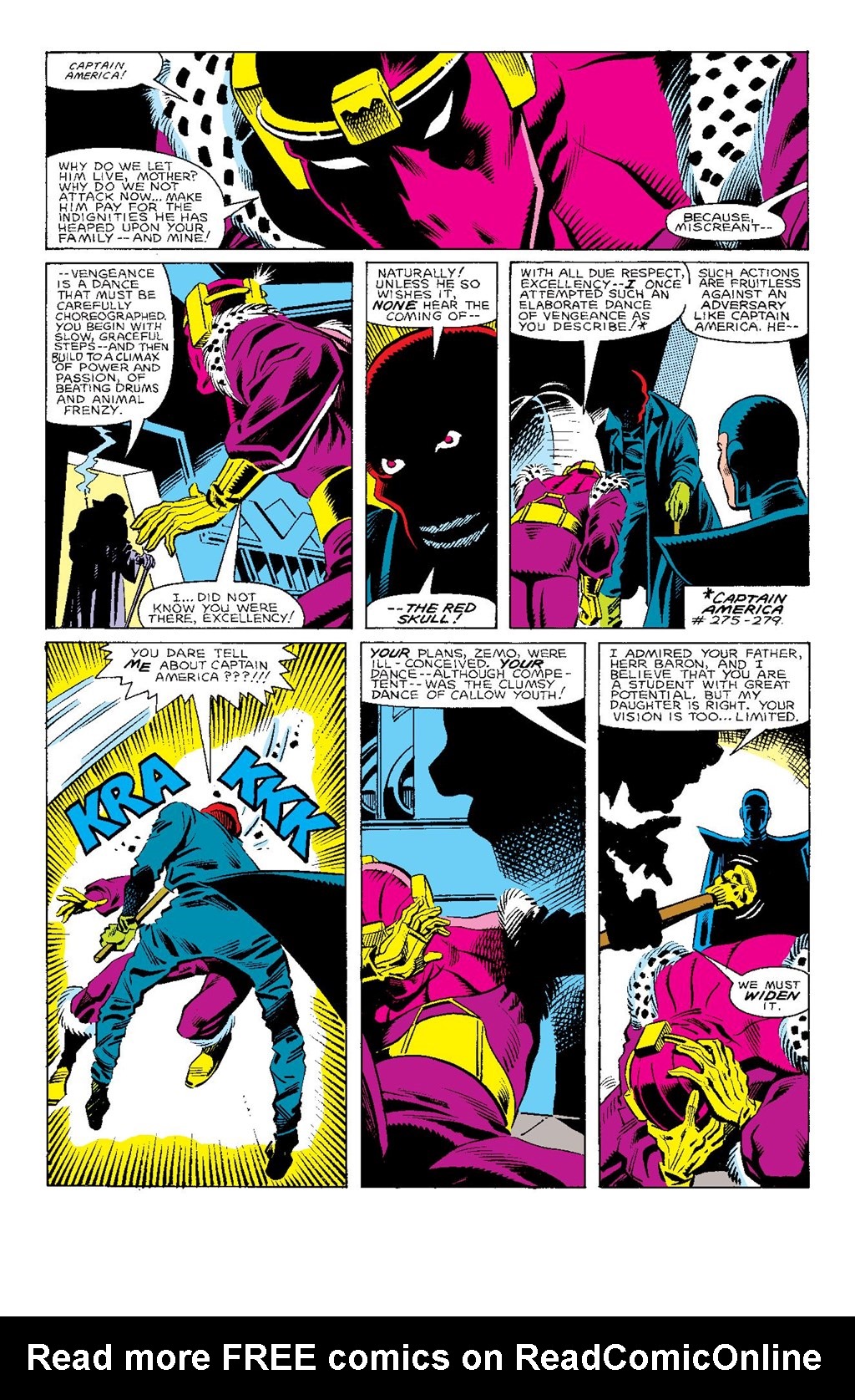 Read online Captain America Epic Collection comic -  Issue # TPB Sturm Und Drang (Part 4) - 10