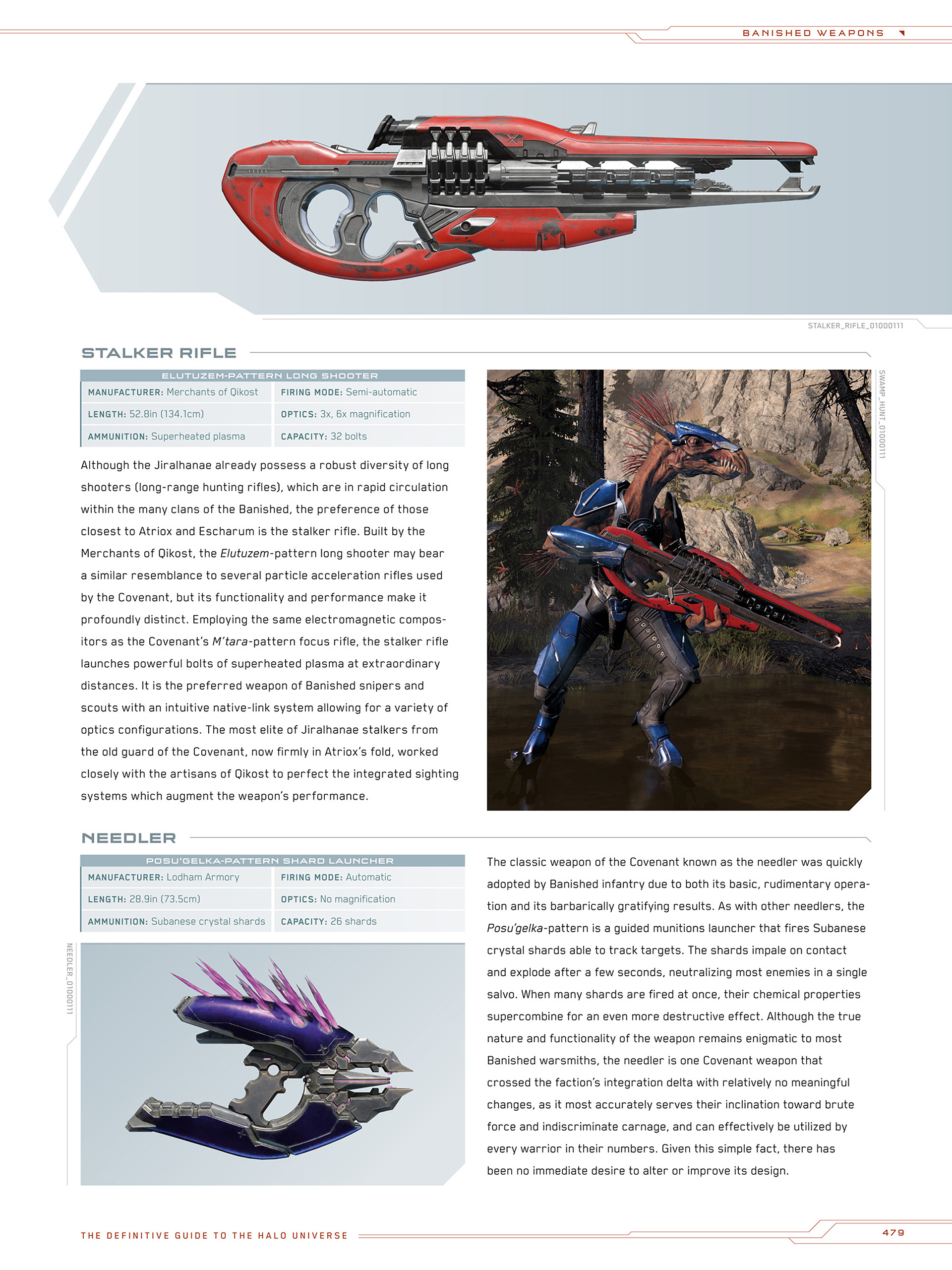 Read online Halo Encyclopedia comic -  Issue # TPB (Part 5) - 72