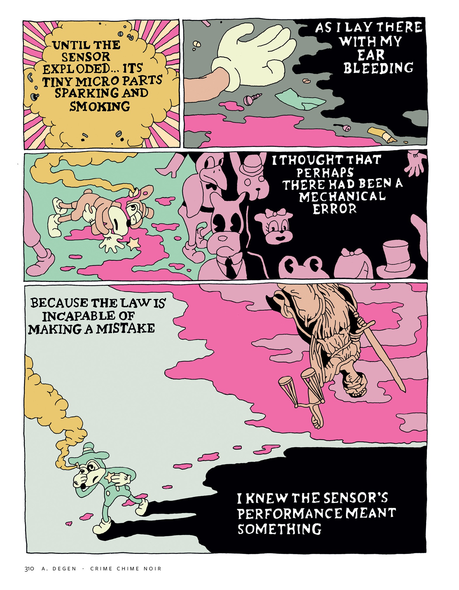Read online The Best American Comics comic -  Issue # TPB 10 (Part 4) - 19