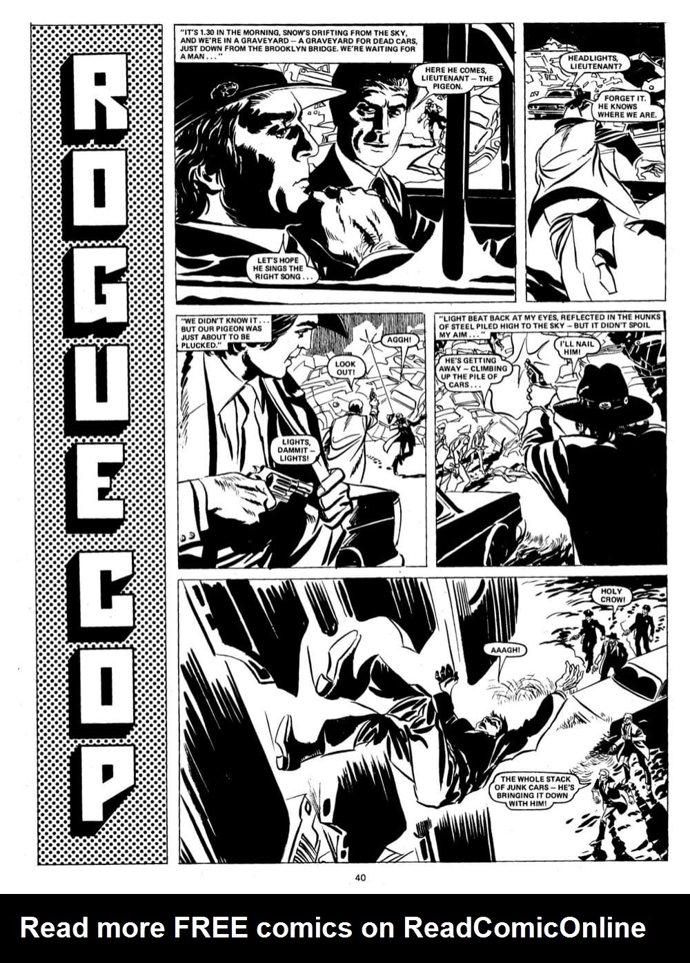 Read online Action (1976) comic -  Issue # _Special 1976 - 39