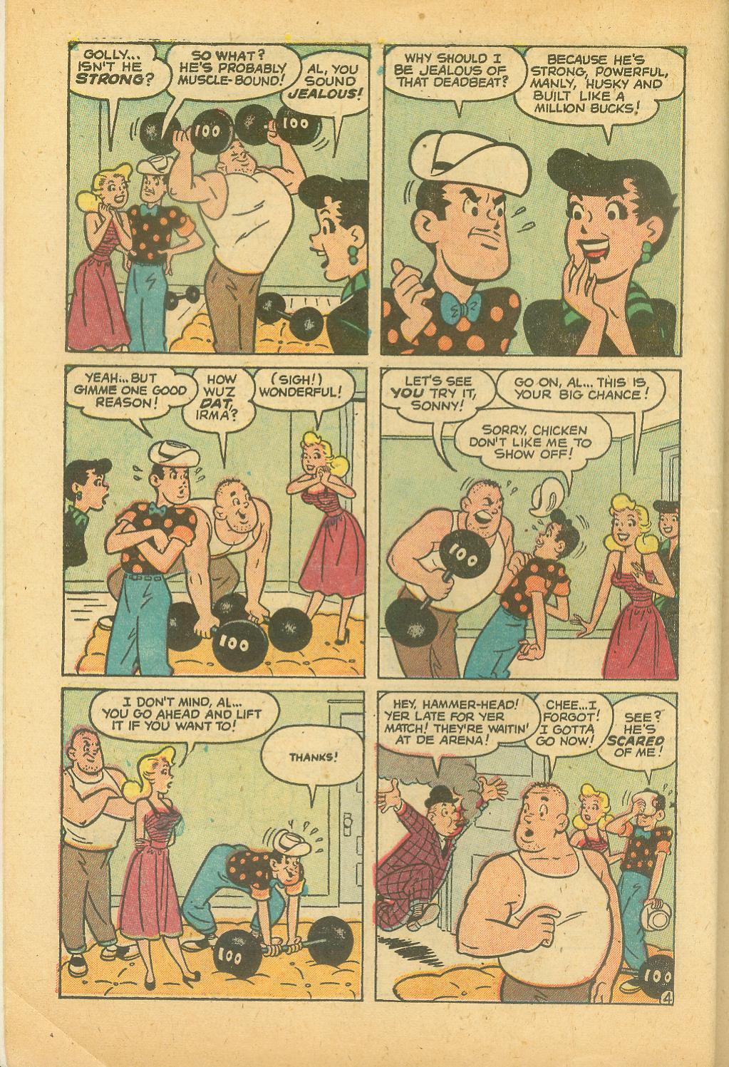 Read online My Friend Irma comic -  Issue #20 - 6