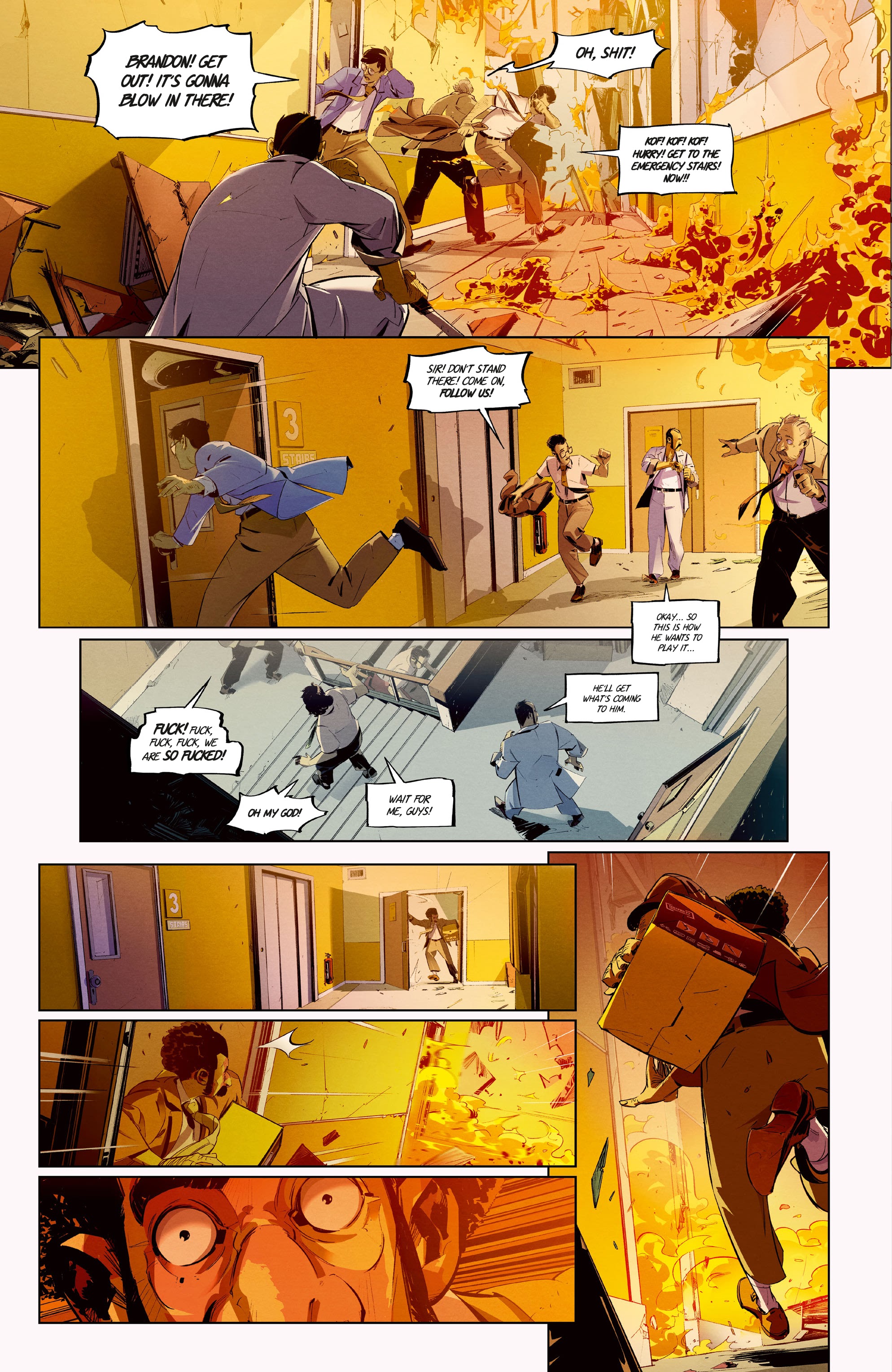 Read online Gunning For Ramirez comic -  Issue # TPB 1 - 83