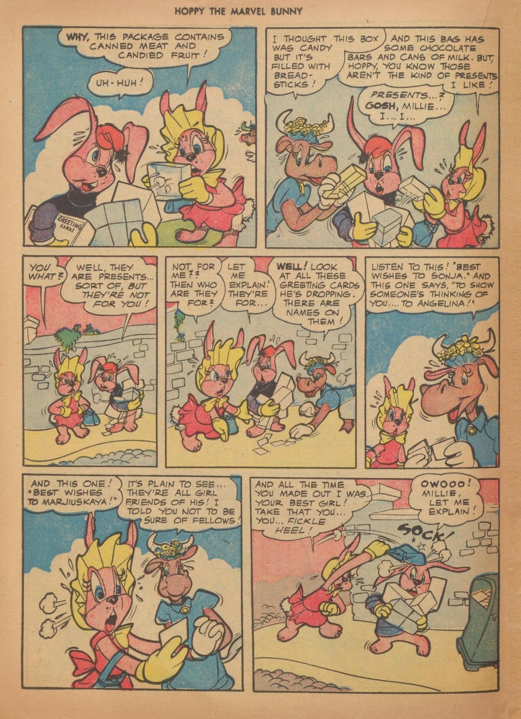 Read online Hoppy The Marvel Bunny comic -  Issue #14 - 16