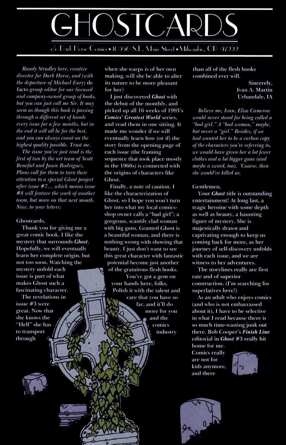 Read online Ghost (1995) comic -  Issue #6 - 26