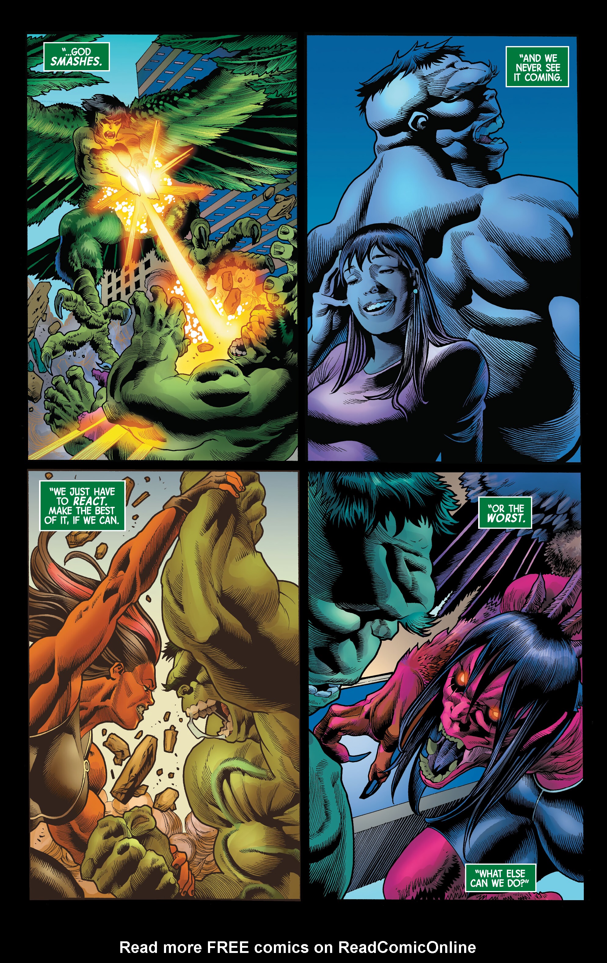Read online Immortal Hulk Omnibus comic -  Issue # TPB (Part 13) - 19