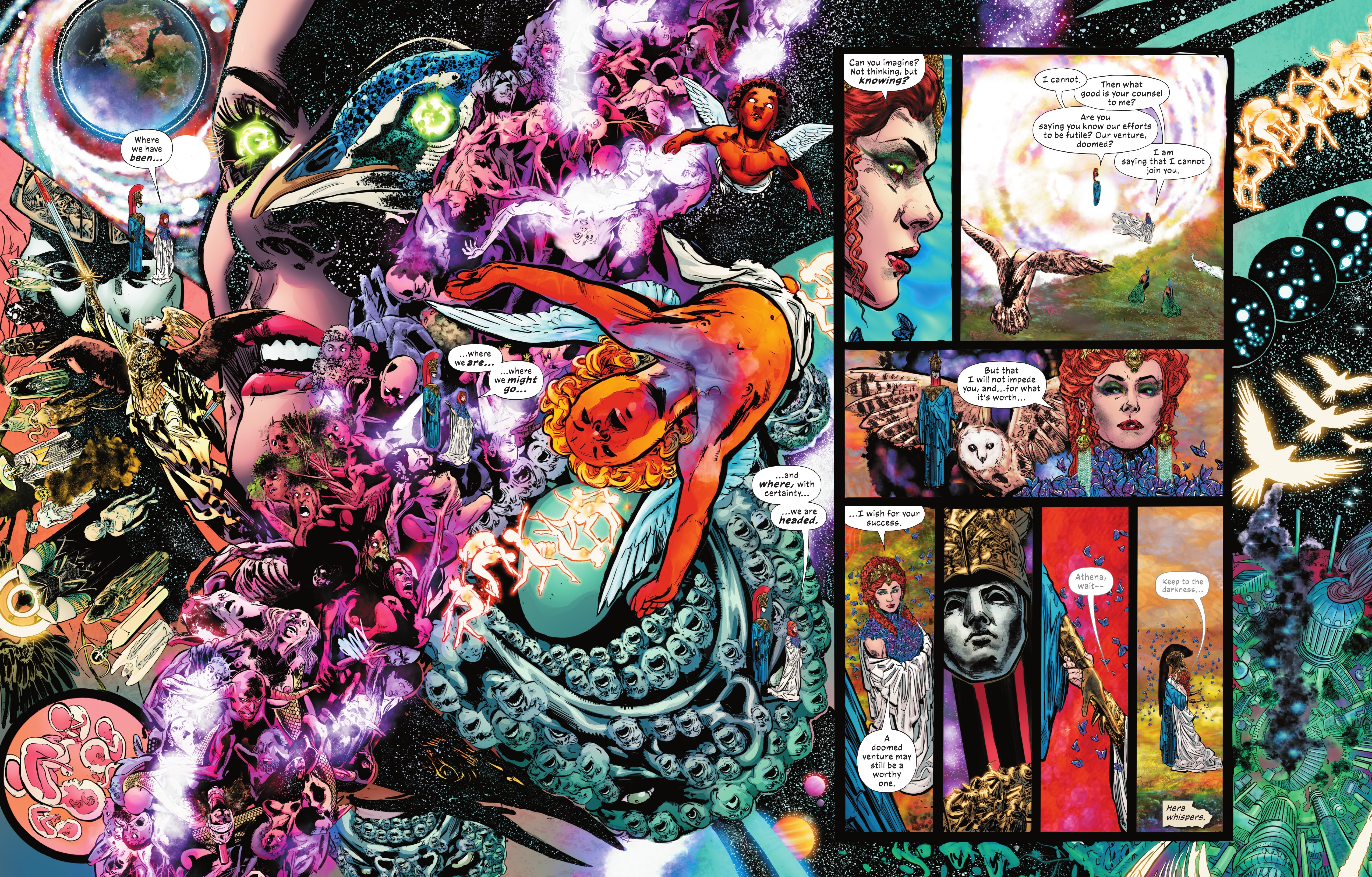 Read online Wonder Woman Historia: The Amazons comic -  Issue #1 - 25