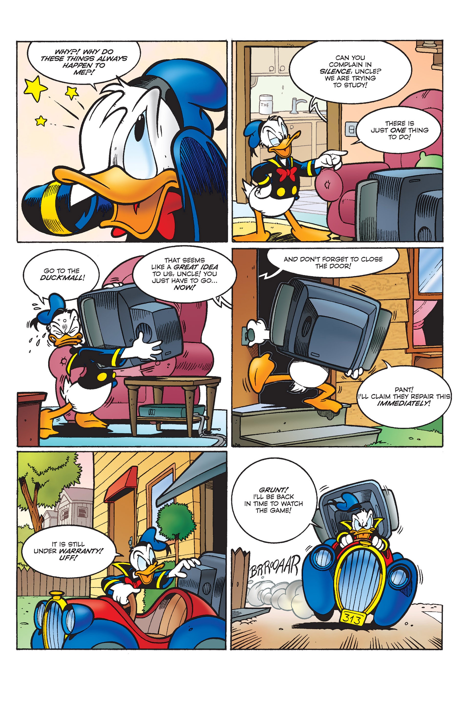 Read online Superduck comic -  Issue #1 - 9