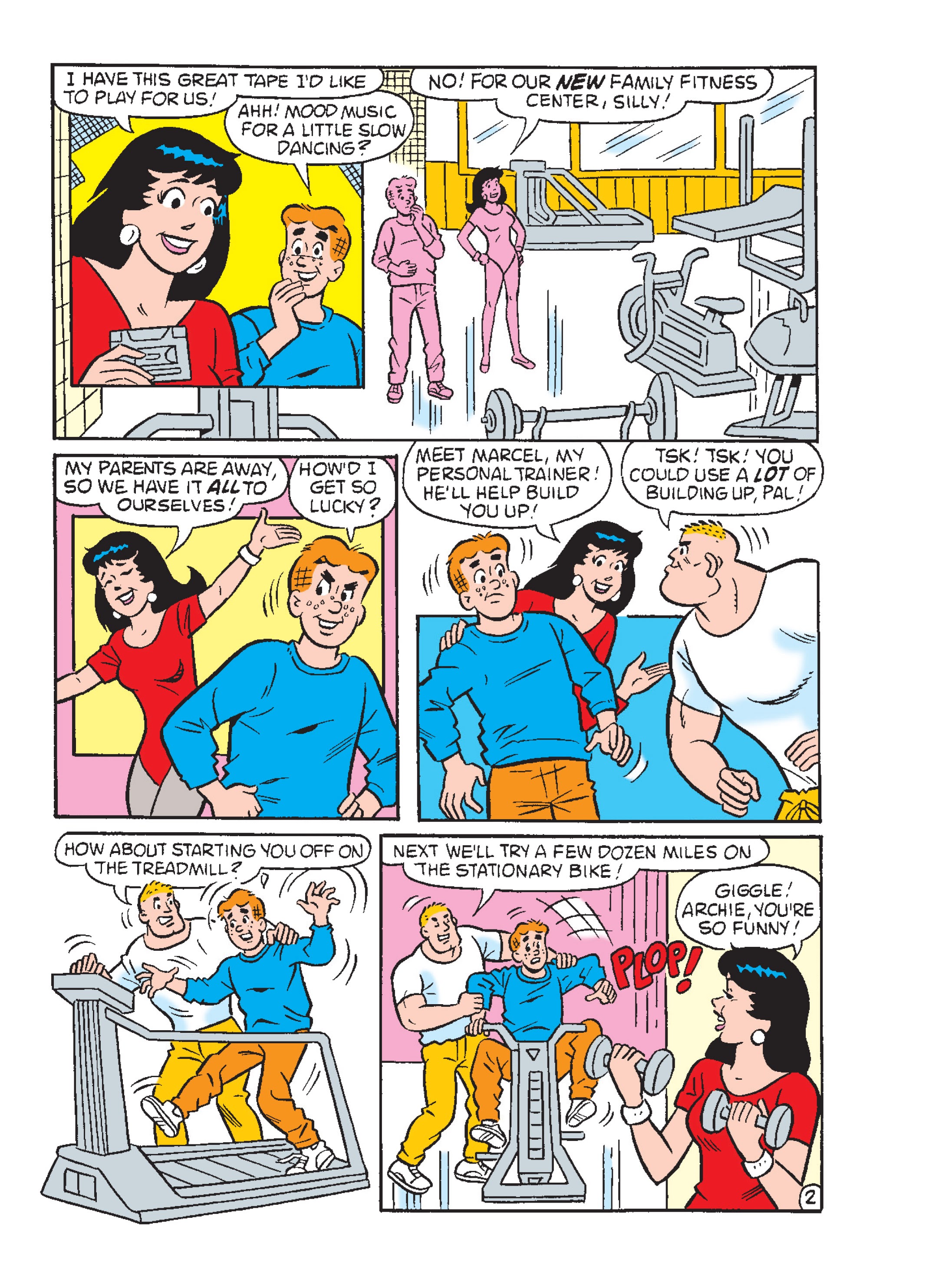 Read online Archie's Double Digest Magazine comic -  Issue #299 - 131