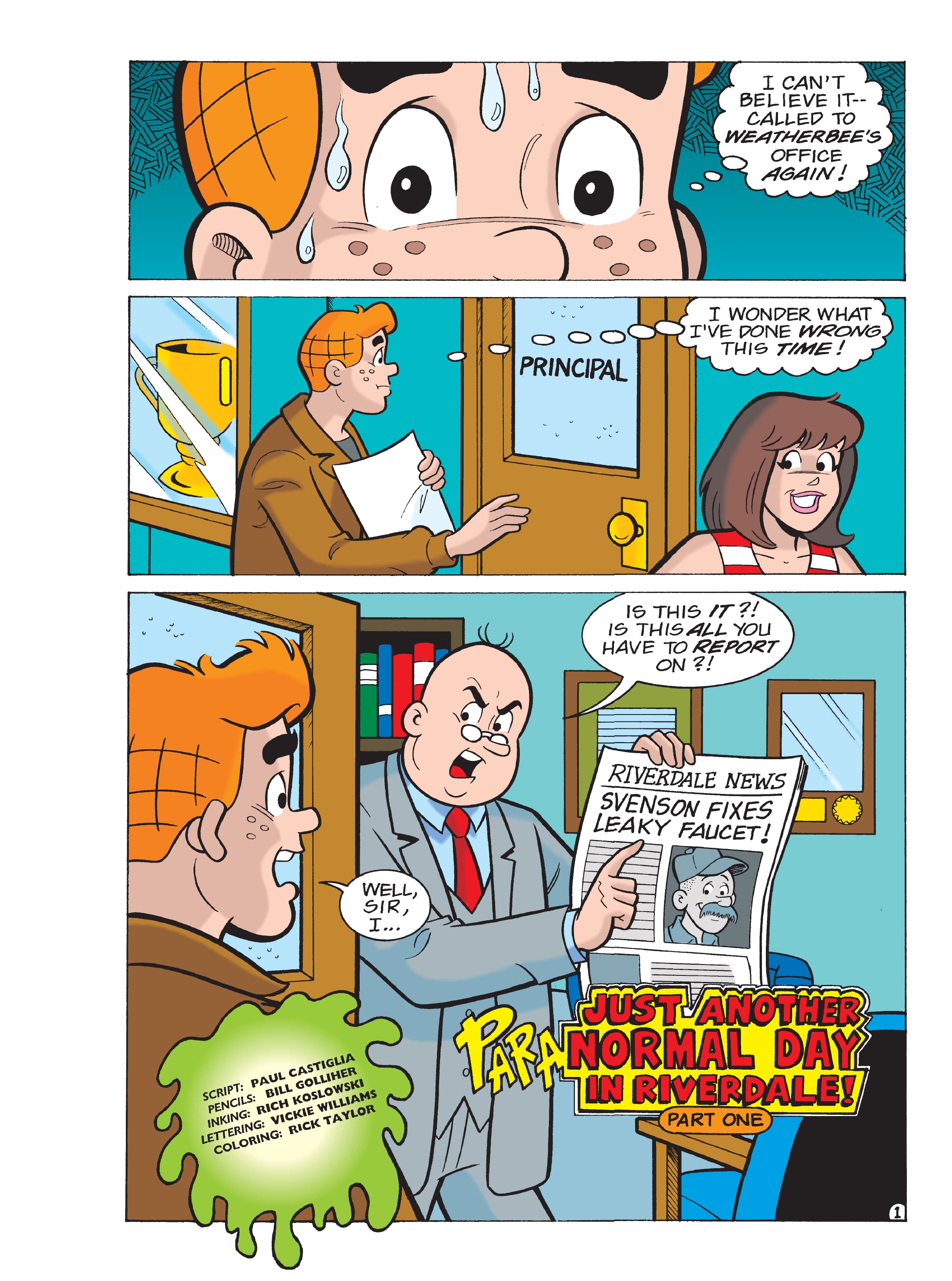 Read online Archie 80th Anniversary Digest comic -  Issue #1 - 38