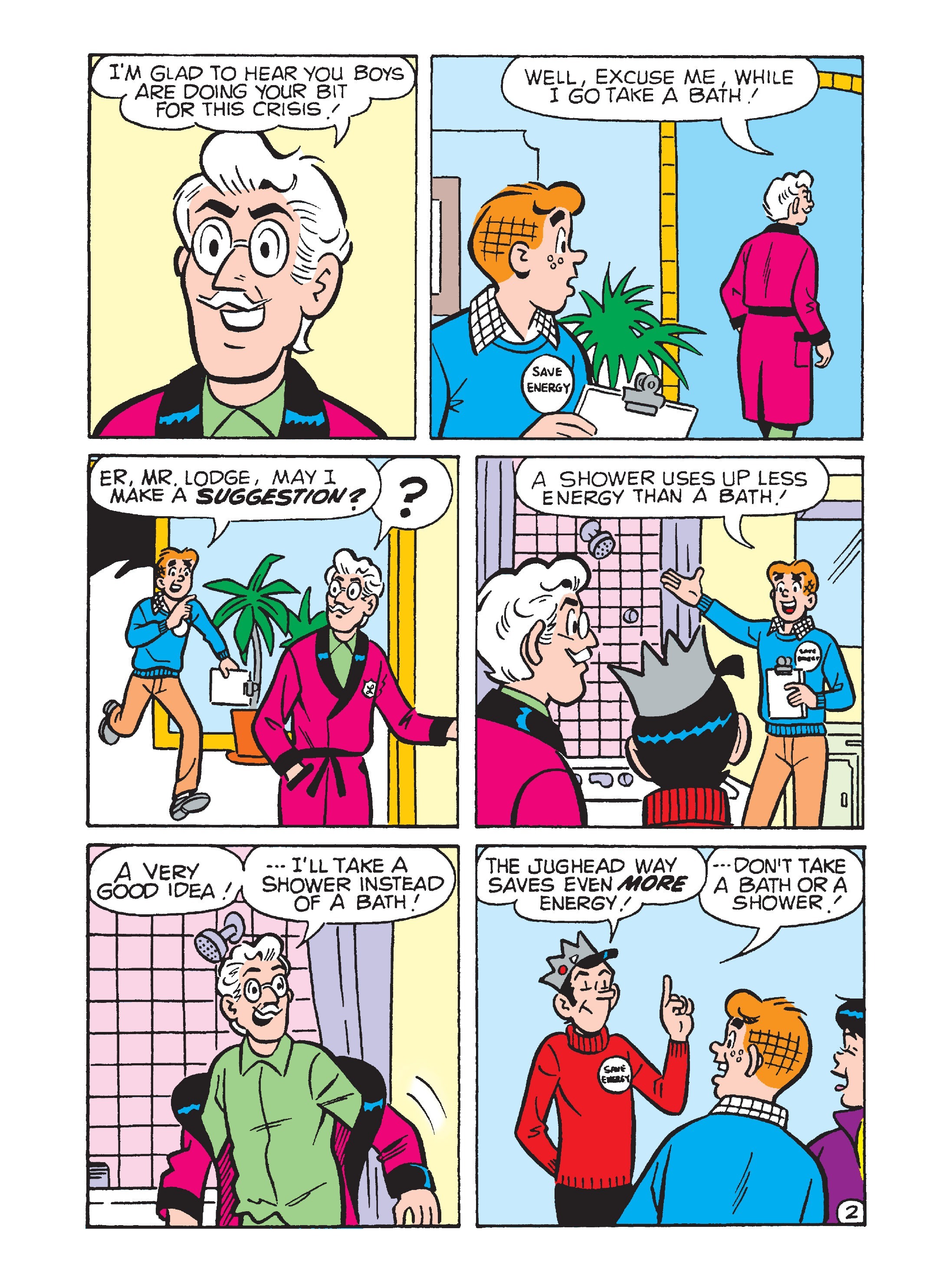 Read online Archie Digest Magazine comic -  Issue #243 - 21
