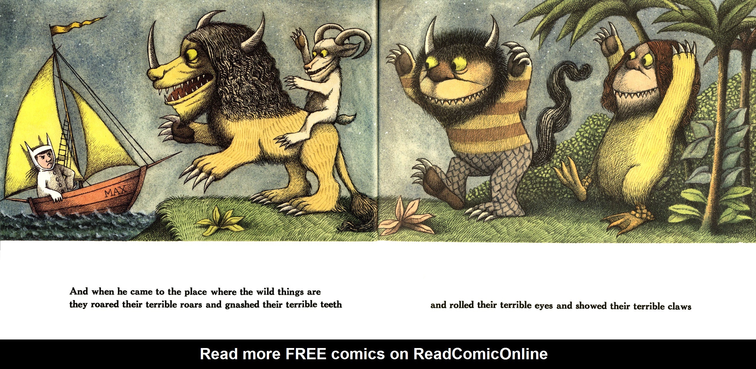 Read online Where the Wild Things Are comic -  Issue # Full - 23